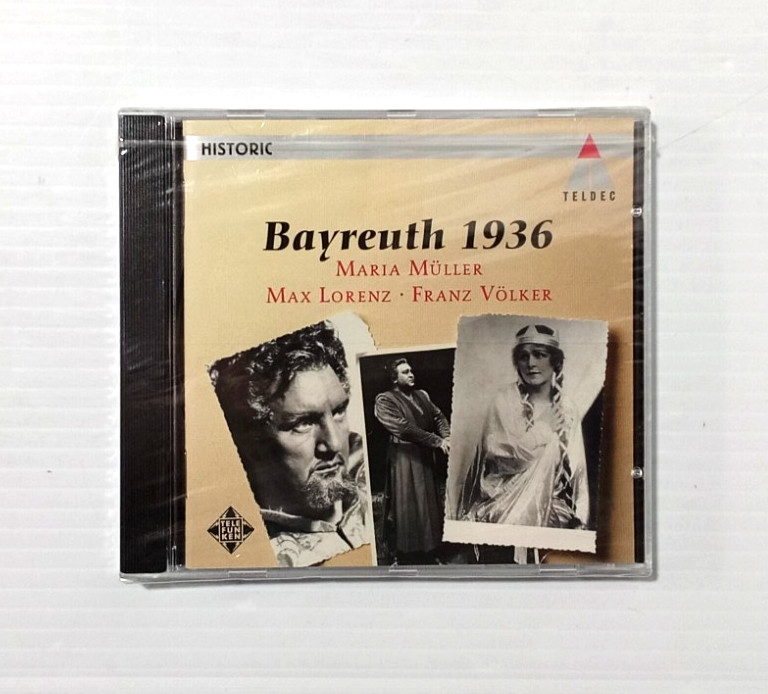 Wagner : Bayreuth 1936 - Maria Muller, Max Lorenz, Franz Volker - CD - NEW