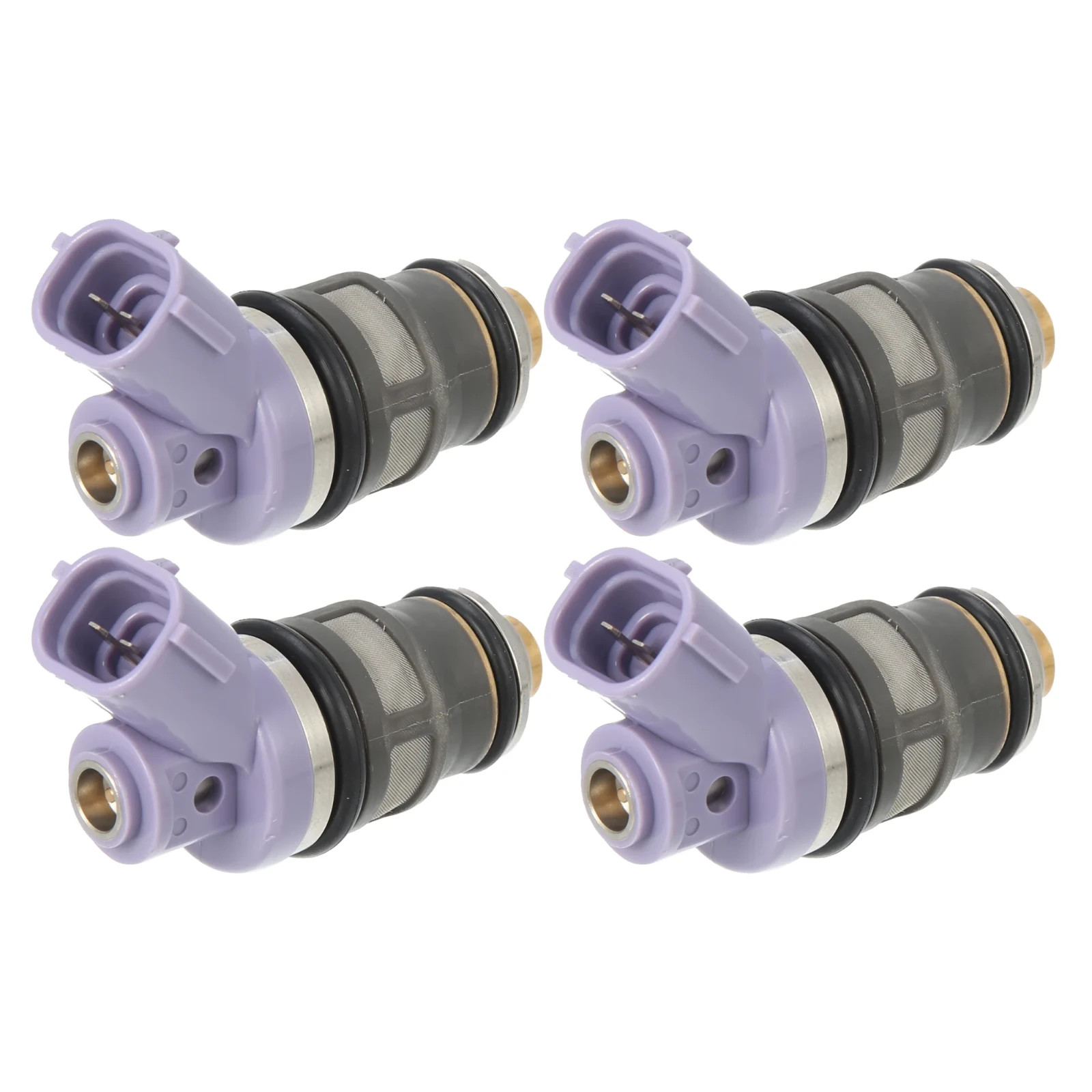 23250-76010 OEM Denso Fuel Injectors Set of 4 Toyota Previa 2.4L NEW