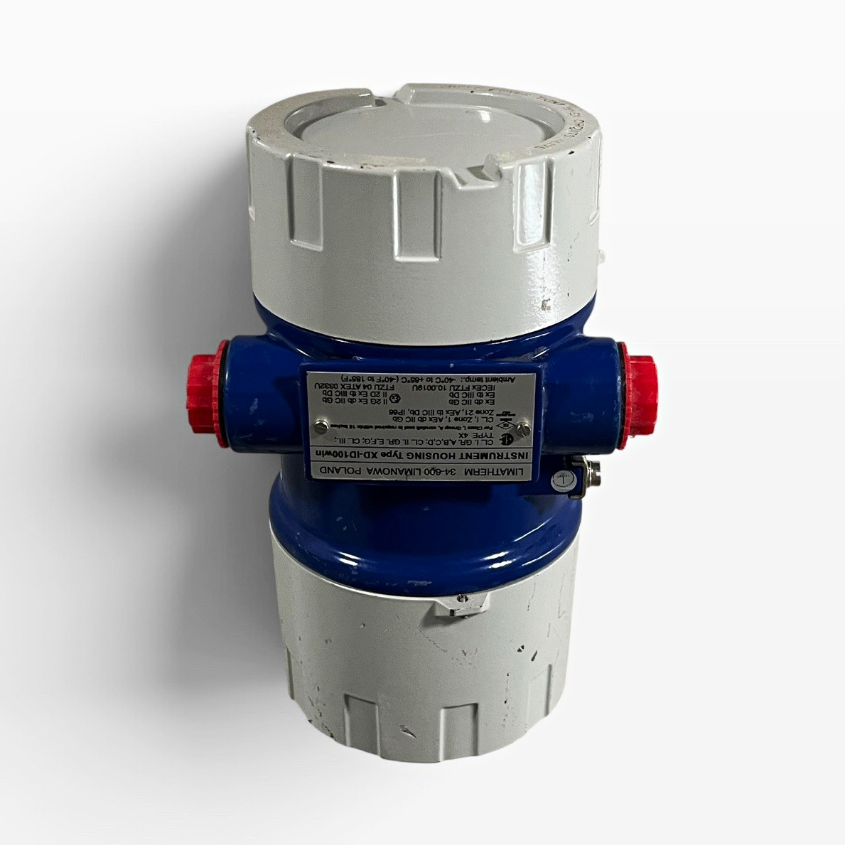 Fox Thermal FT4X Series Thermal Mass Flow Meter Transmitter FT4X-18RE3RS Fox Thermal FT4X Series Thermal Mass Flow Meter Transmitter FT4X-18RE3RS