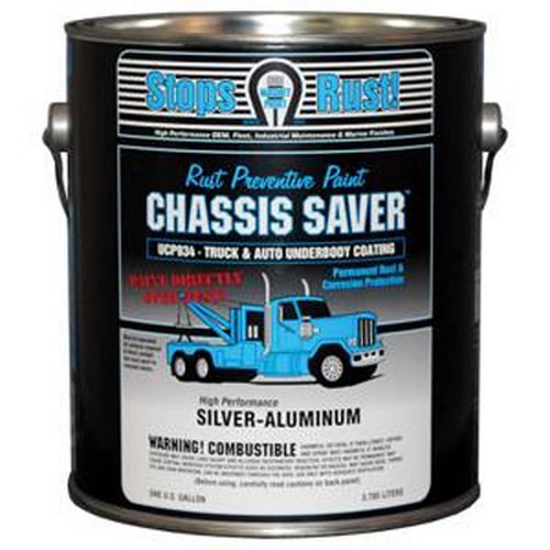 Magnet Paint UCP934-01 Chassis Saver Paint Sliver-Aluminum, 1 Gallon Magnet Paint UCP934-01 Chassis Saver Paint Sliver-Aluminum, 1 Gallon