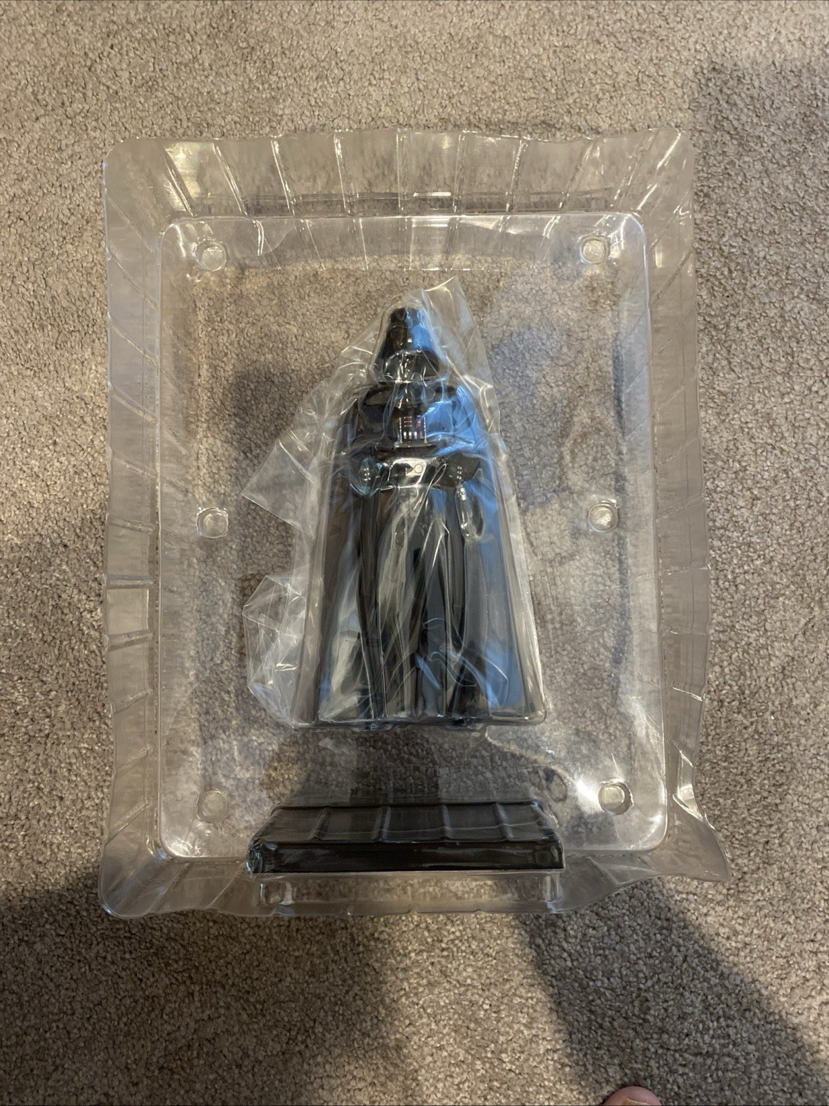 Darth Vader DeAgostini (Japan) Action Figure Super Rare With Box Darth Vader DeAgostini (Japan) Action Figure Super Rare With Box