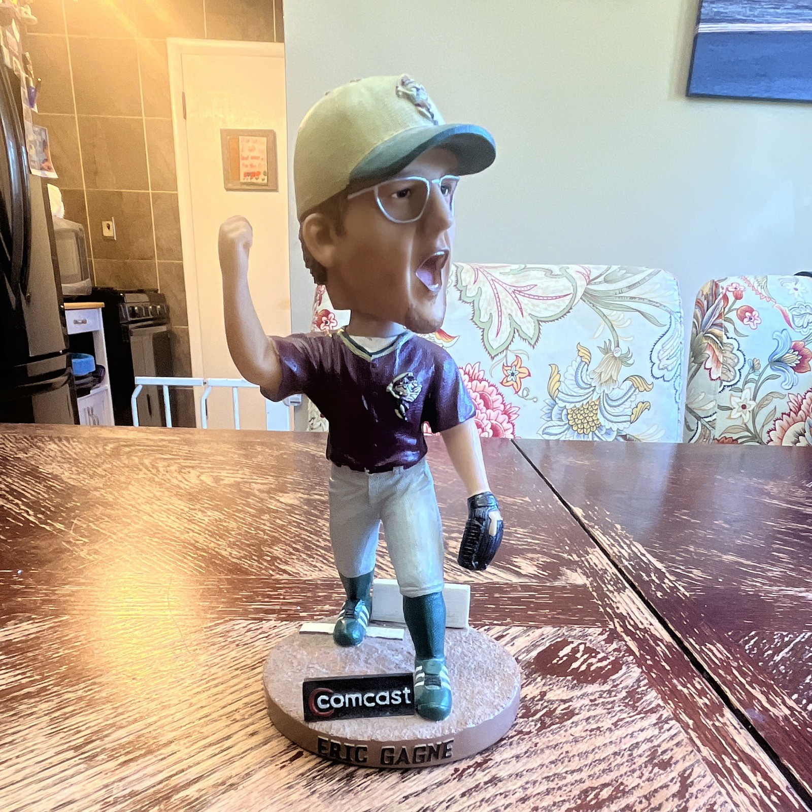 RARE Eric Gagne Savannah Sandgnats Bobblehead SGA 2005 LA Dodgers MLB Affiliate