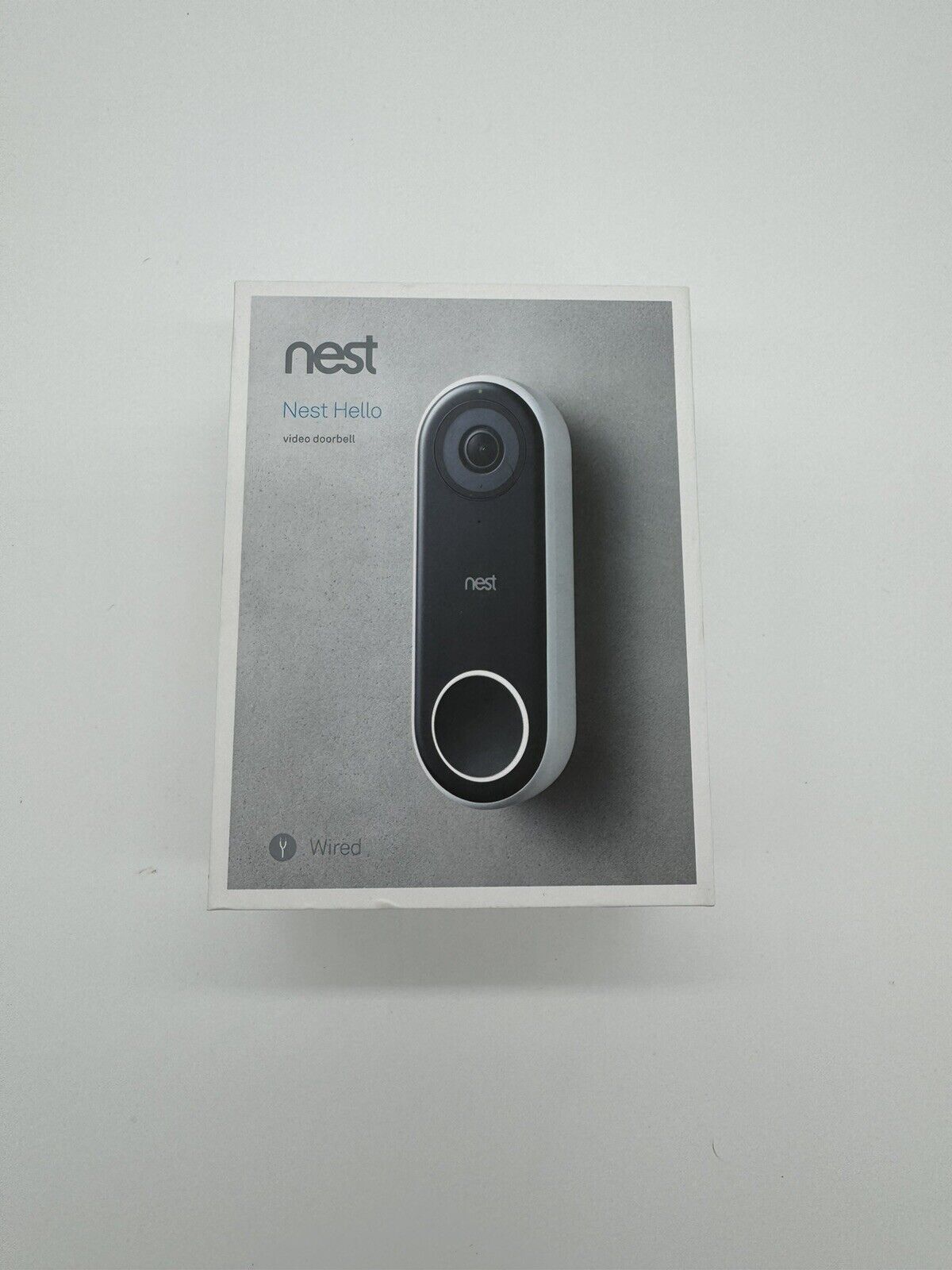 Nest Hello Smart Wi-Fi Video Doorbell (NC5100US)