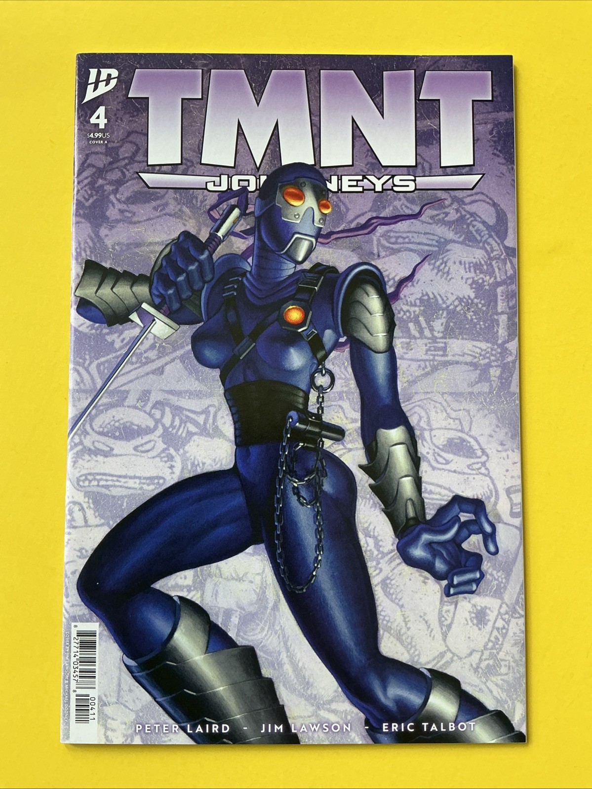 TMNT Journeys #4 (2025) 1st Print Ninja Turtles Dooney Lawson Karai IDW CVR A TMNT Journeys #4 (2025) 1st Print Ninja Turtles Dooney Lawson Karai IDW CVR A