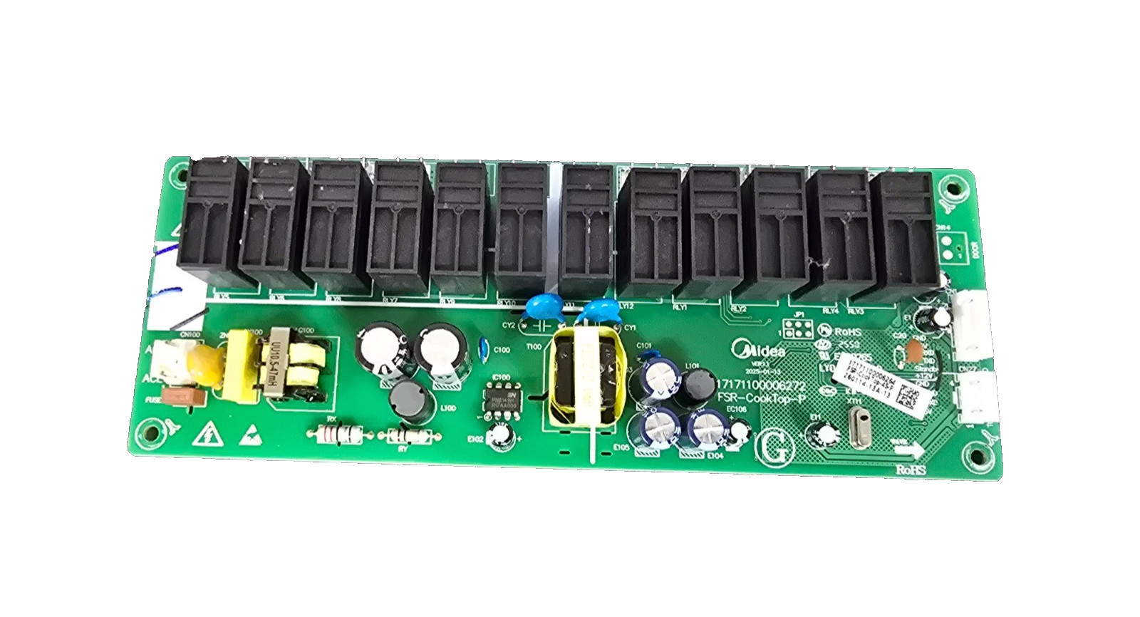 Midea 17171100006264 Power Board     X123