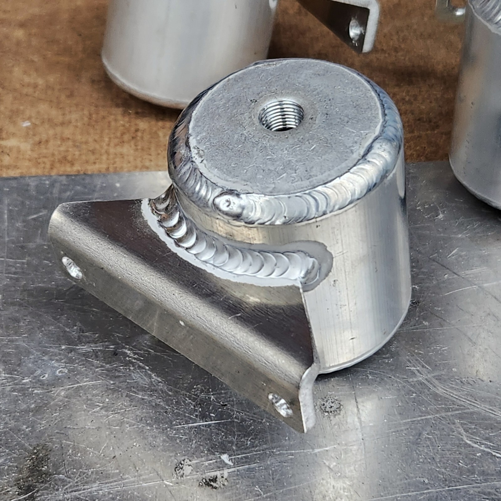 USA Made Exhaust Back Pressure Buffer Canister USA Made Exhaust Back Pressure Buffer Canister