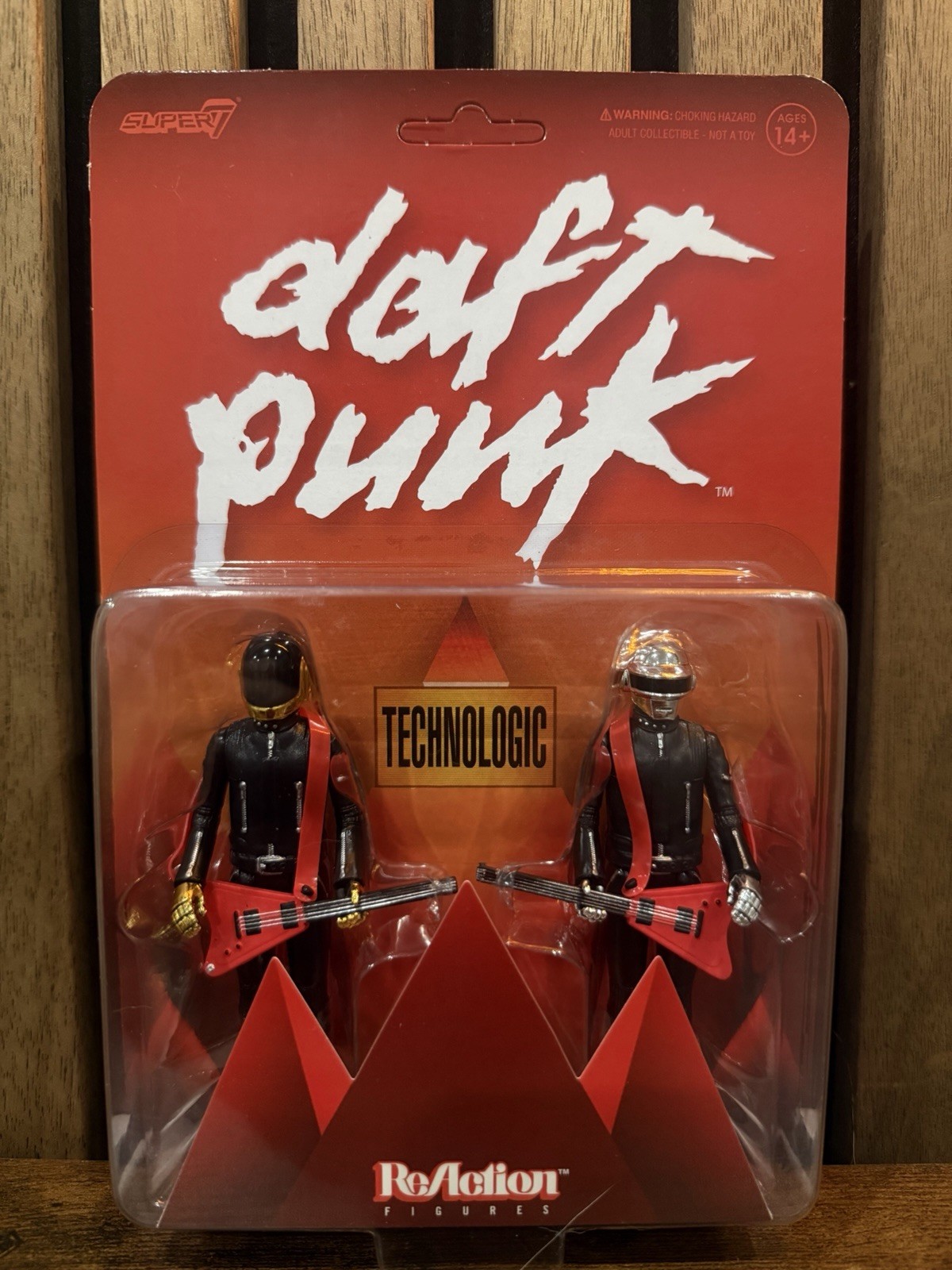 Super7 Daft Punk Technologic 3.75\ Super7 Daft Punk Technologic 3.75\