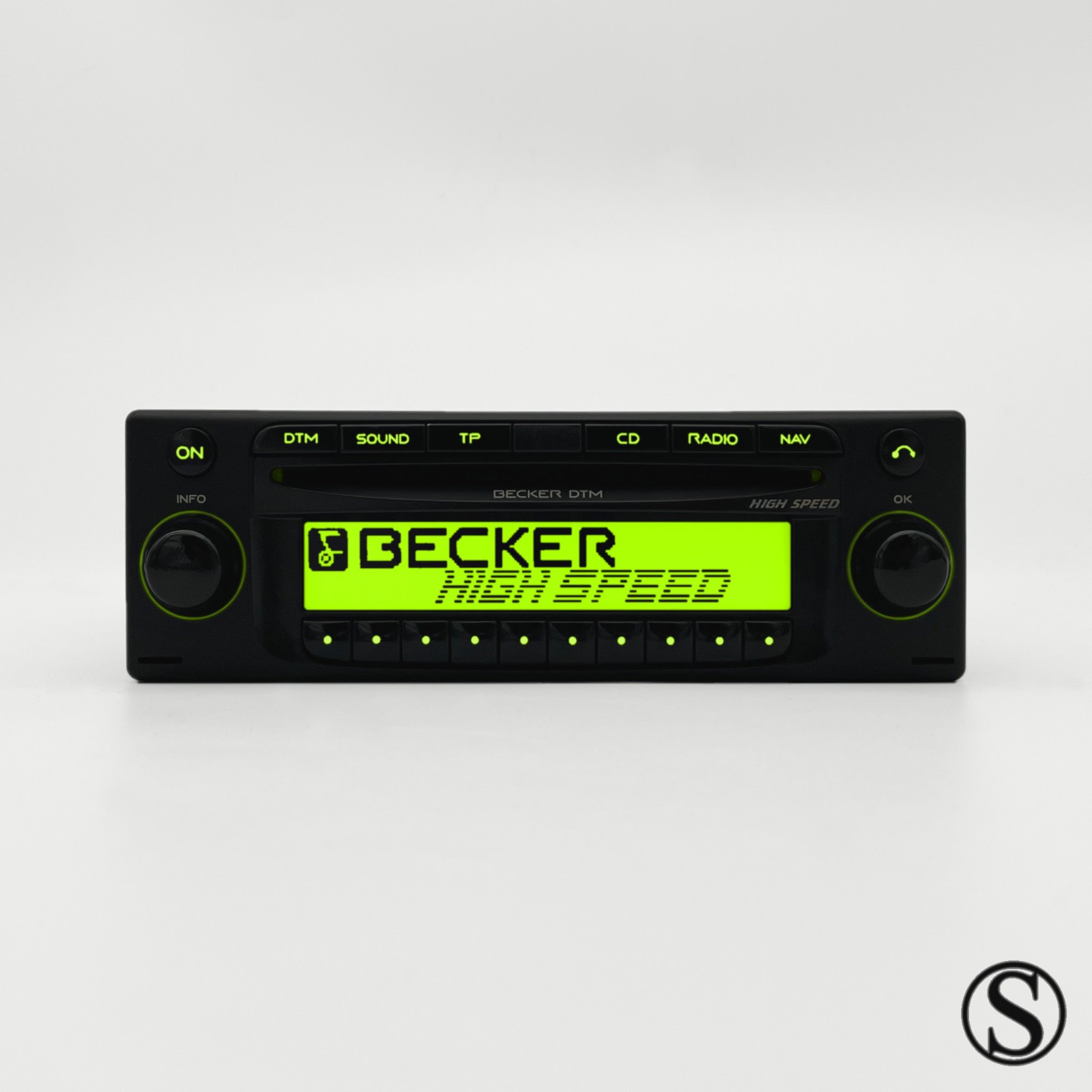 Becker DTM High Speed BE7913 In-Dash Radio Navigation 1 DIN GPS