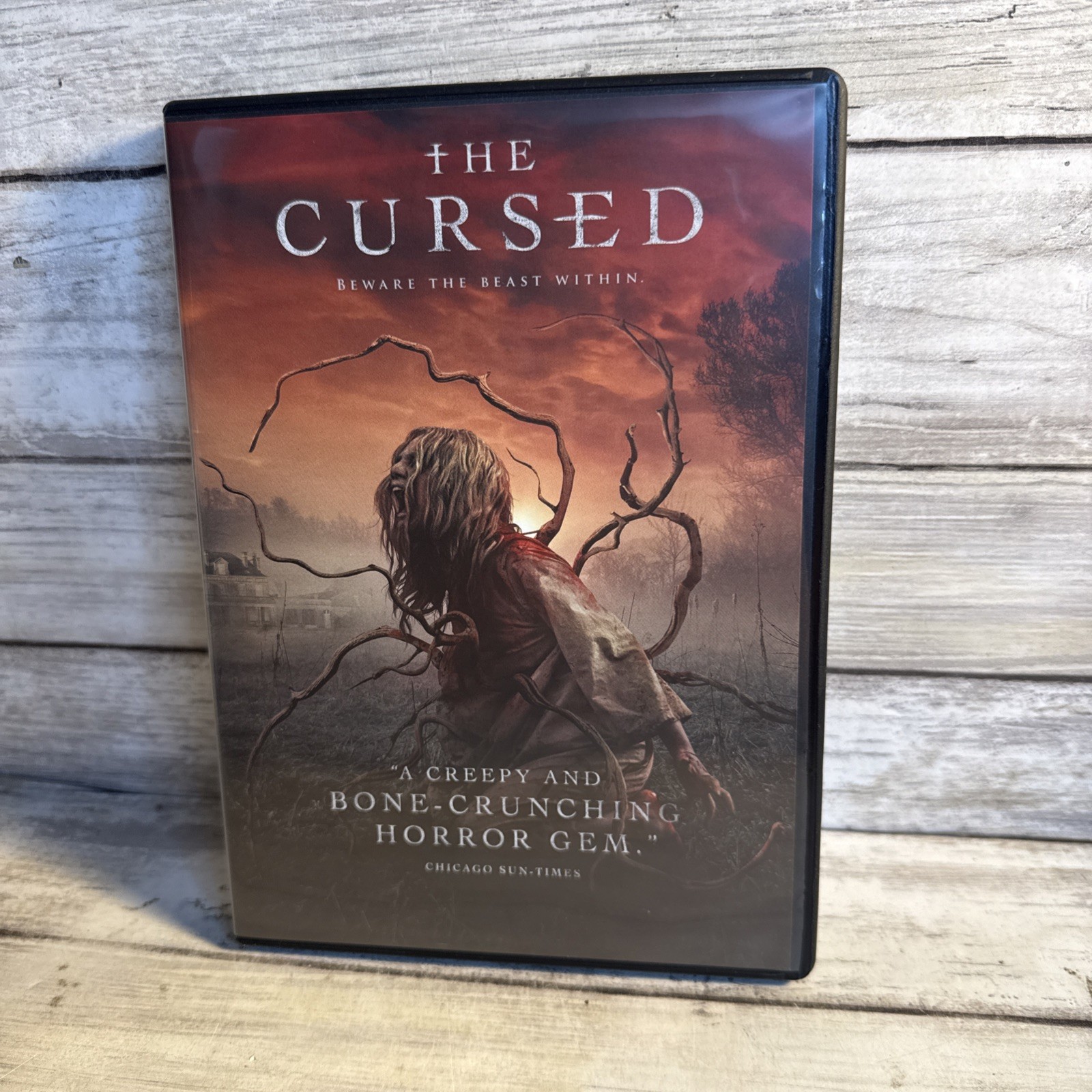 The Cursed (DVD 2021) Ships Free Supernatural Bone-Crunching Mint Disc