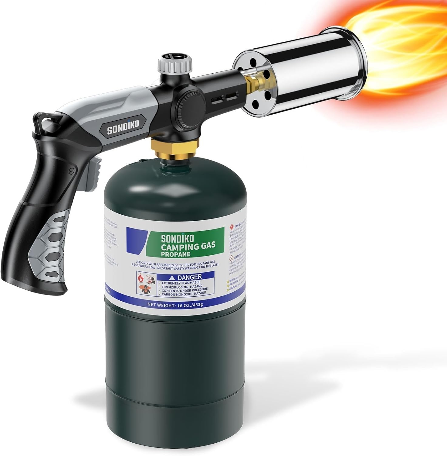 Sondiko Powerful Grill&Cooking Torch/for Searing Steak BBQ/No Propane Tank