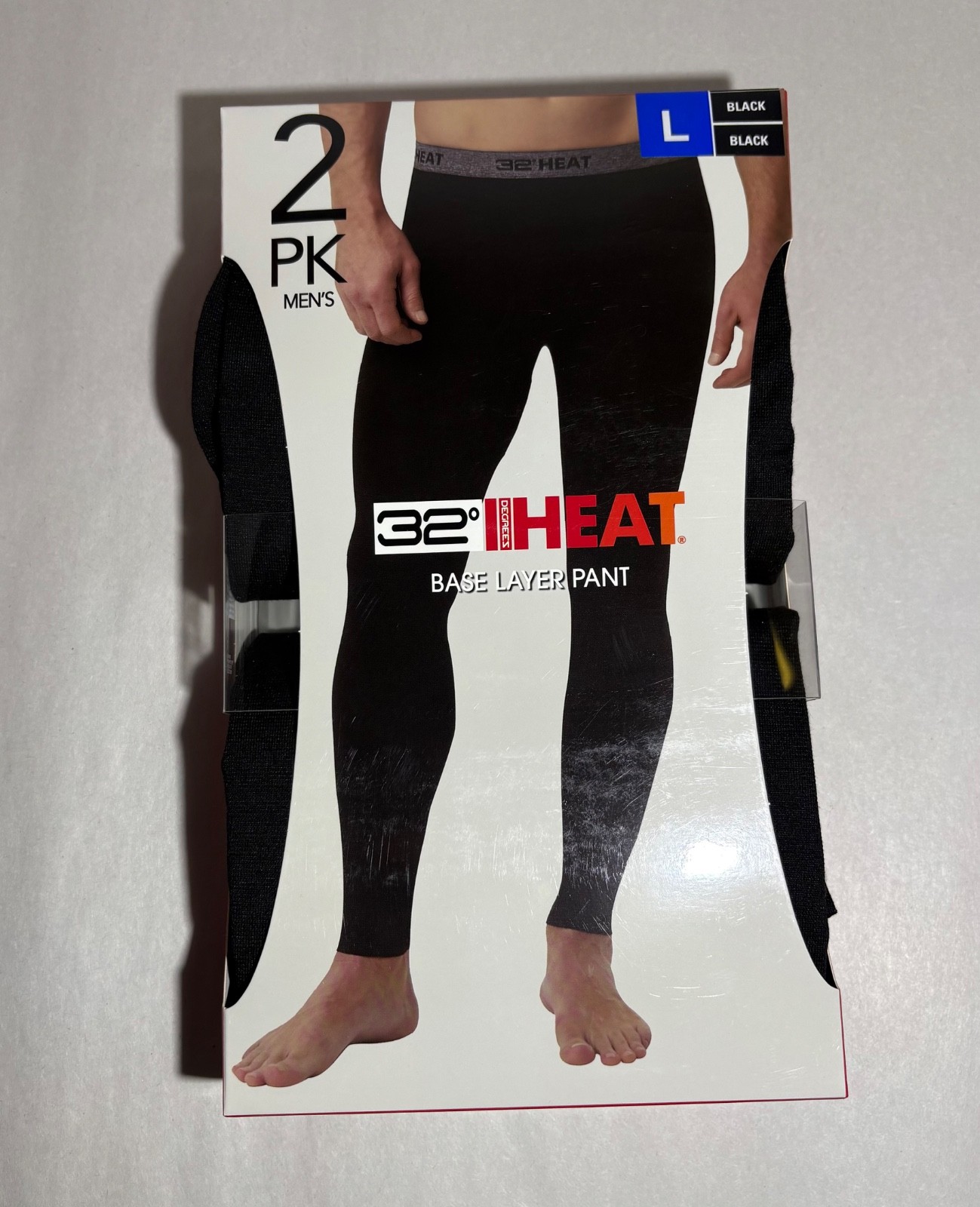 32 Degrees Men\'s Heat Base Layer Pant 2-Pack 32 Degrees Men\'s Heat Base Layer Pant 2-Pack