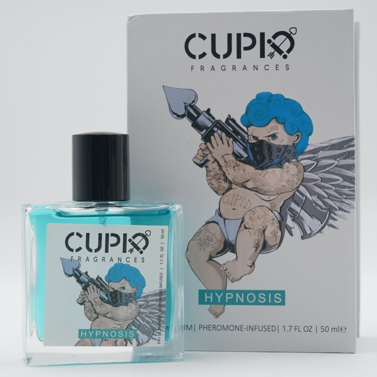Cupid Hypnosis 2.0 Pheromone Cologne for Men - 50ml (1.7 oz) - Cupid Fragrances Cupid Hypnosis 2.0 Pheromone Cologne for Men - 50ml (1.7 oz) - Cupid Fragrances
