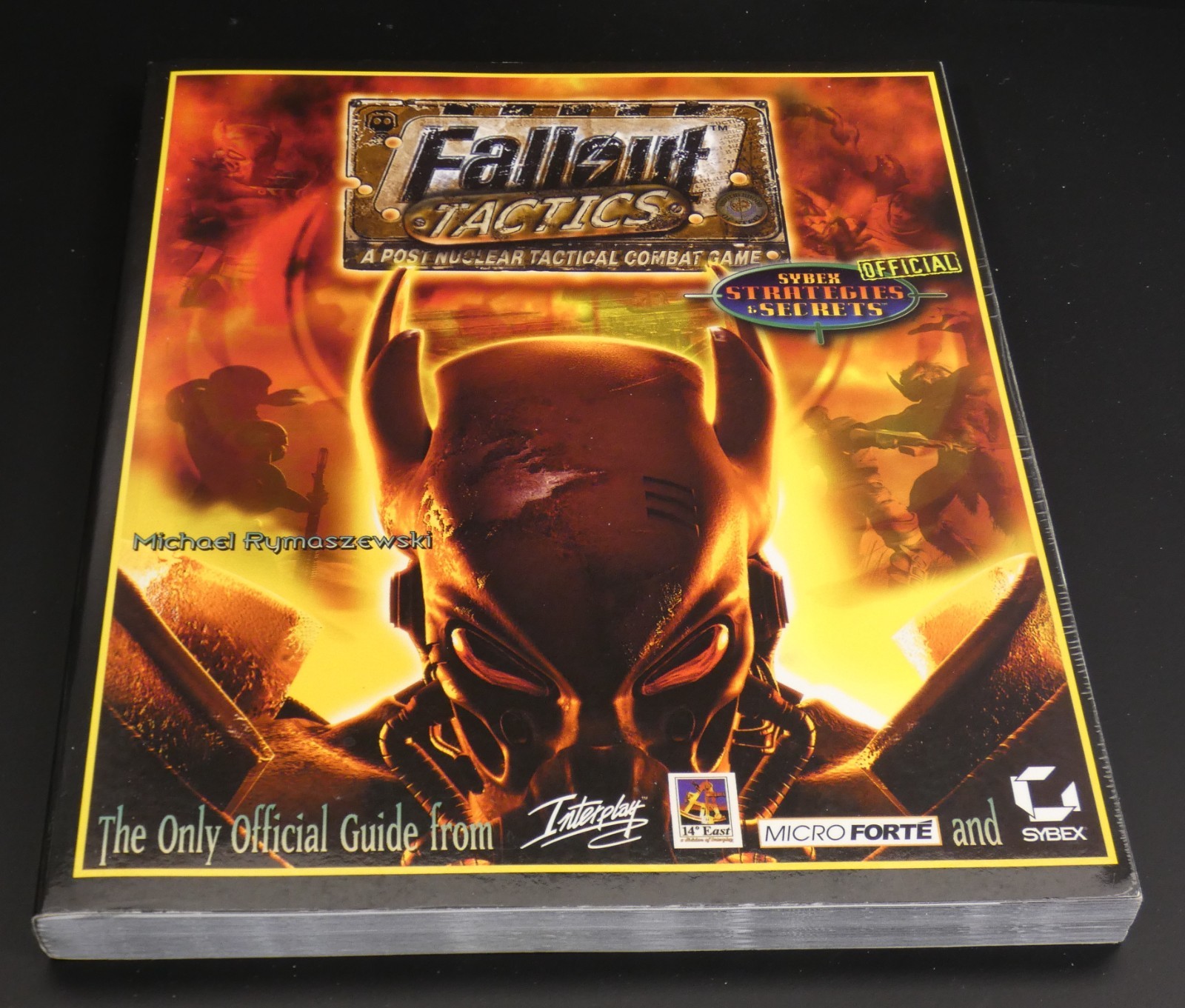 FALLOUT  TACTICS Official Strategies Secrets Guide + Digital Key for the PC Game
