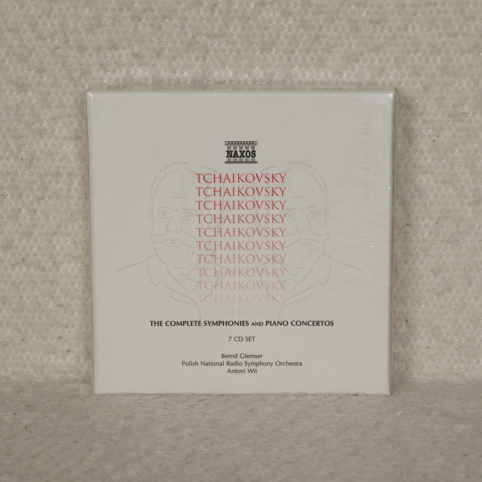 Tchaikovsky The Complete Symphonies and Piano Concertos The White Box 7 CD Set Tchaikovsky The Complete Symphonies and Piano Concertos The White Box 7 CD Set