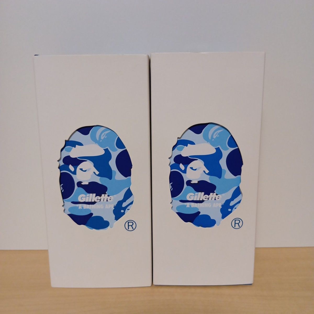A BATHING APE Gillette Pro Shield Limited Collaboration Edition Razor NEW JAPAN