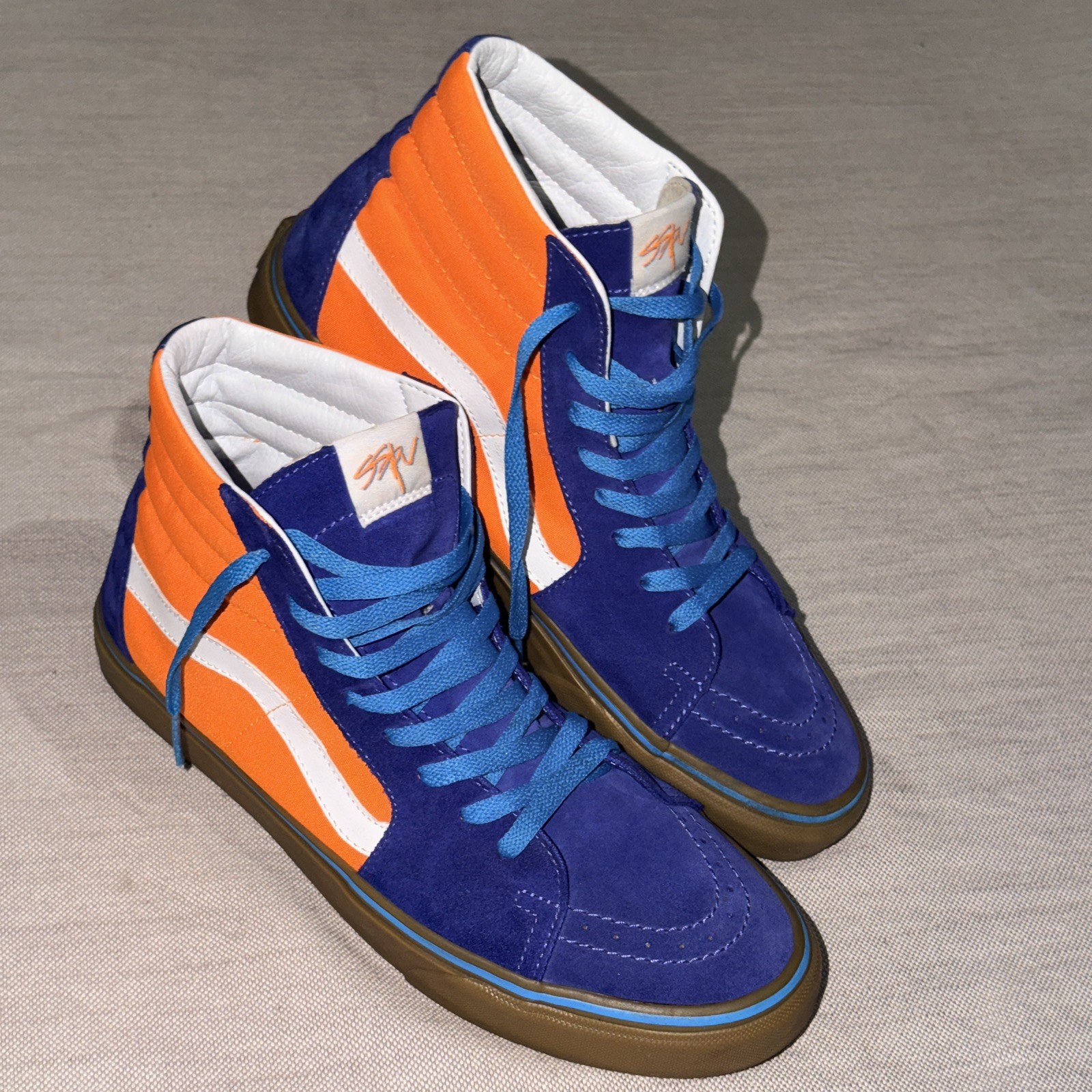 Vans x Silversun Pickups Sk8-Hi-Friends & Family sz12 Limited Edition 1of50 RARE Vans x Silversun Pickups Sk8-Hi-Friends & Family sz12 Limited Edition 1of50 RARE