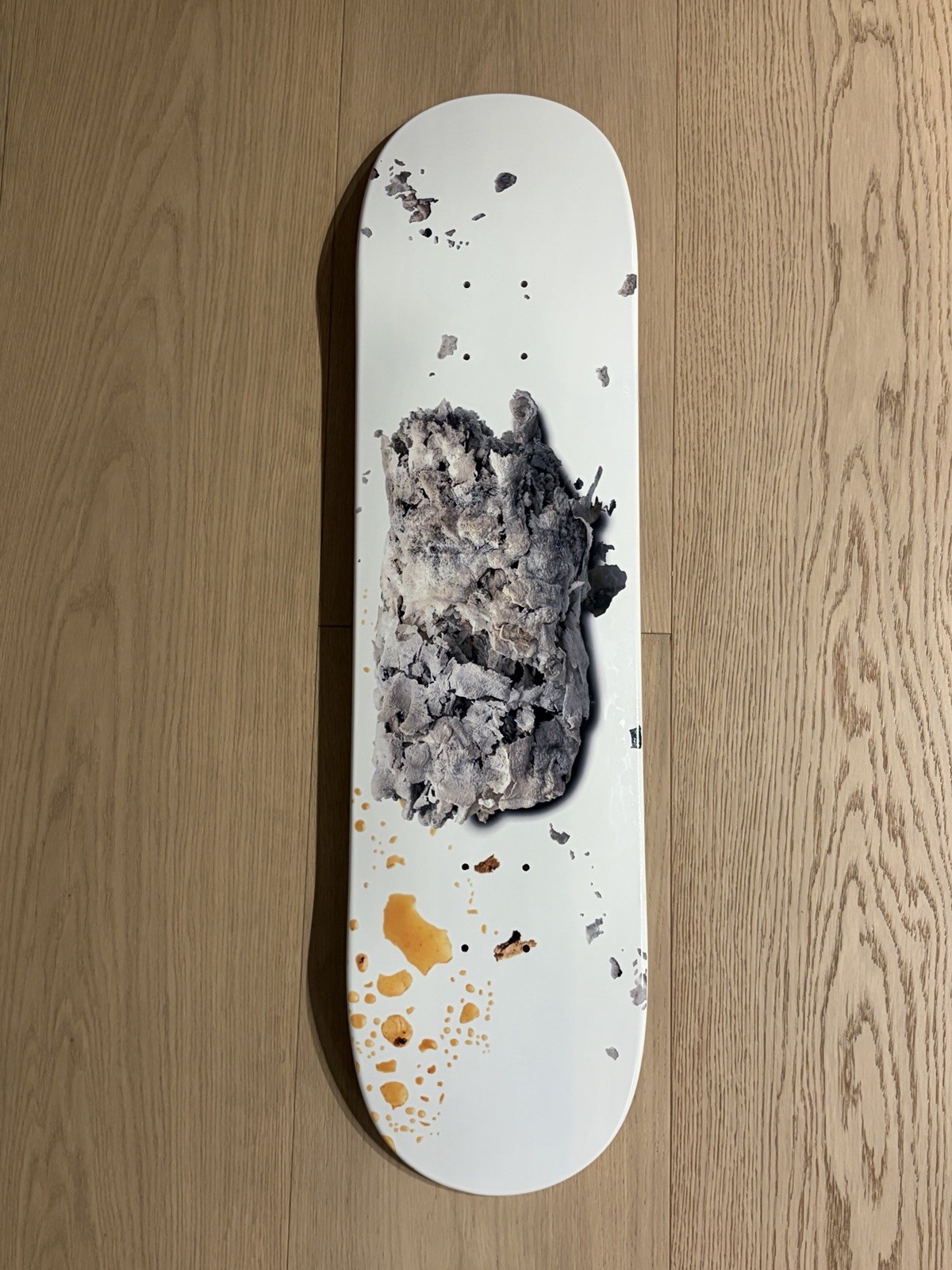 SS16 Supreme Urs Fischer Skateboard Deck Baked SS16 Supreme Urs Fischer Skateboard Deck Baked