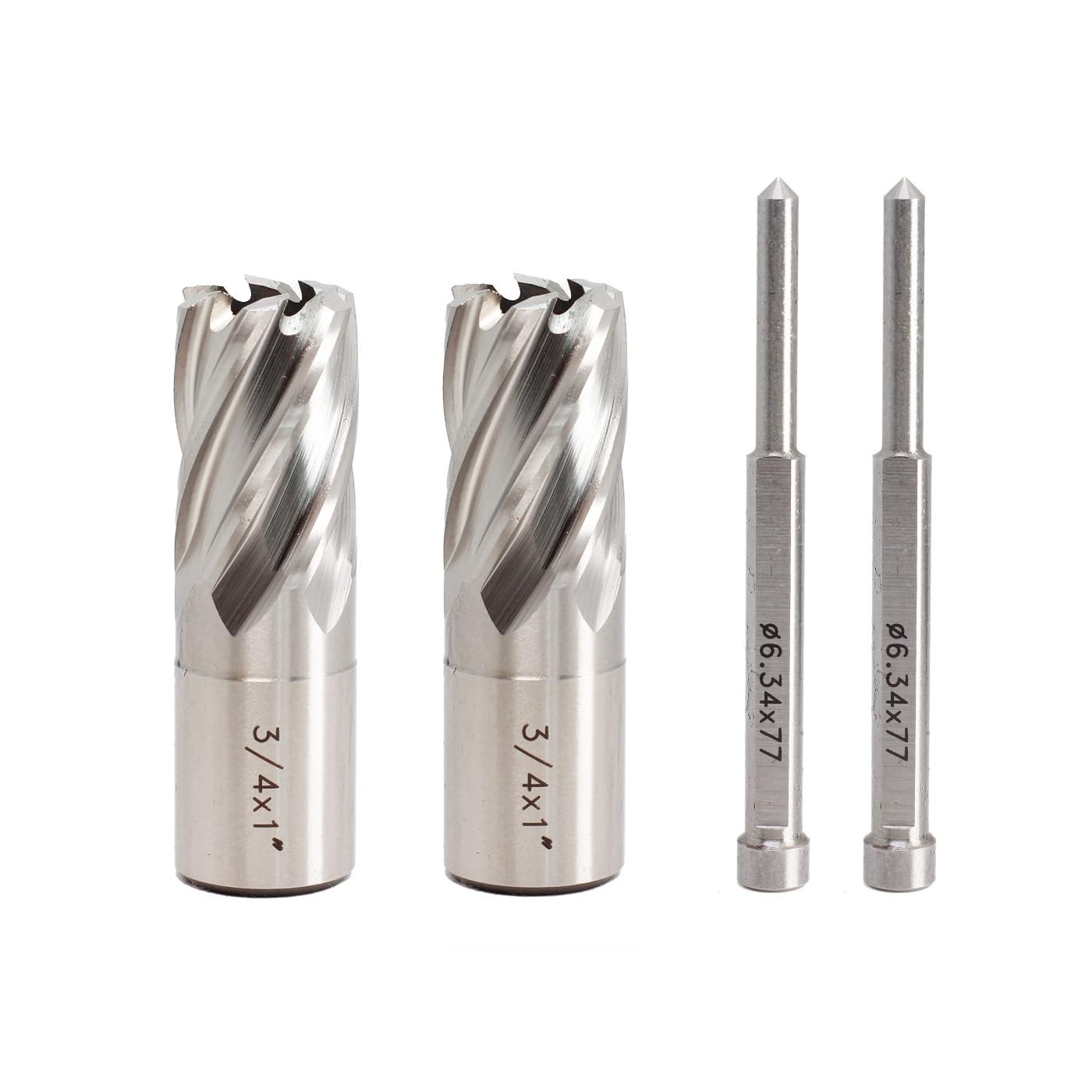 NEW 2 Pcs 3/4