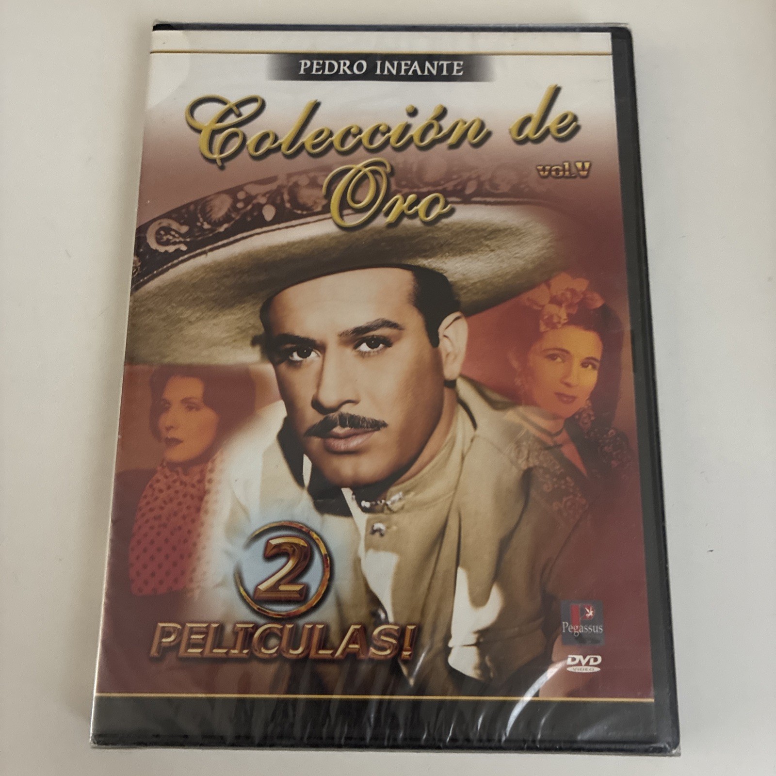 Pedro Infante Coleccion de Oro Vol V DVD 2 Peliculas Brand New Pedro Infante Coleccion de Oro Vol V DVD 2 Peliculas Brand New