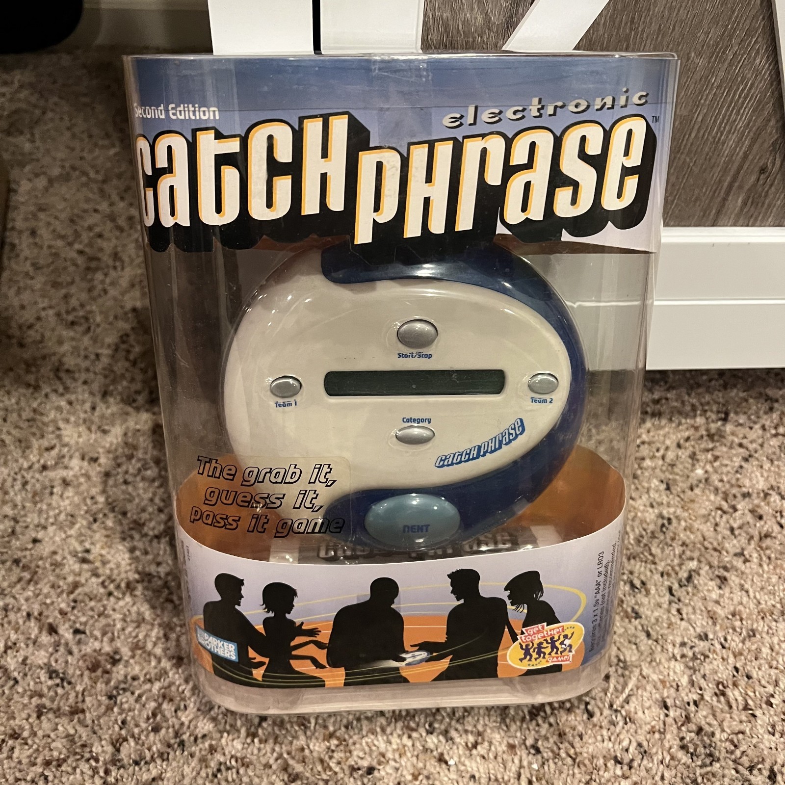 Vtg Parker Brothers Catch Phrase Electronic Game Second Edition 2004 OPEN BOX Vtg Parker Brothers Catch Phrase Electronic Game Second Edition 2004 OPEN BOX
