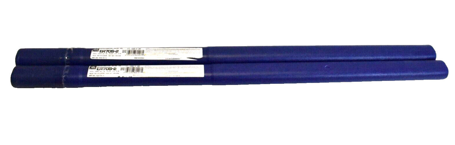 Washington Alloy Welding Rod Er70S-2 Aws A5.18 1/8