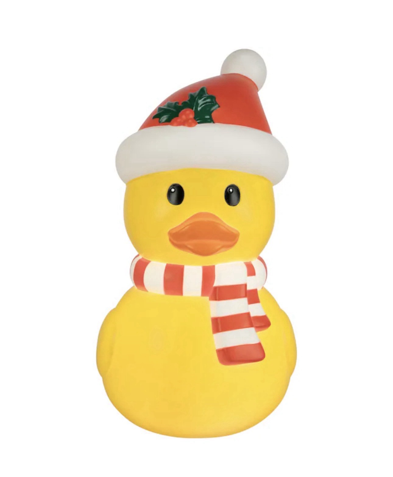 Lowes 2026 Christmas Rubber Duck Blow Mold Holiday Living w/ Santa Hat Lights Up Lowes 2026 Christmas Rubber Duck Blow Mold Holiday Living w/ Santa Hat Lights Up
