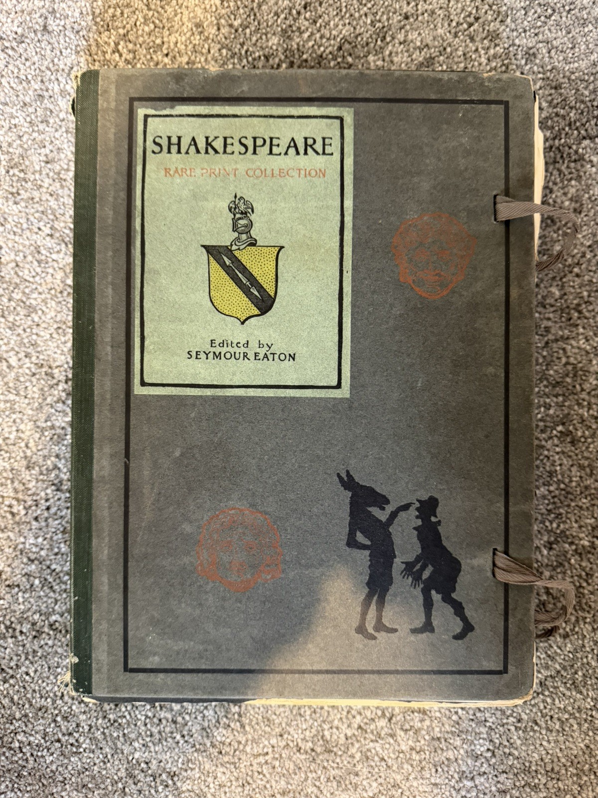 VINTAGE Shakespeare Rare Print Collection - Commissaire Edition VINTAGE Shakespeare Rare Print Collection - Commissaire Edition