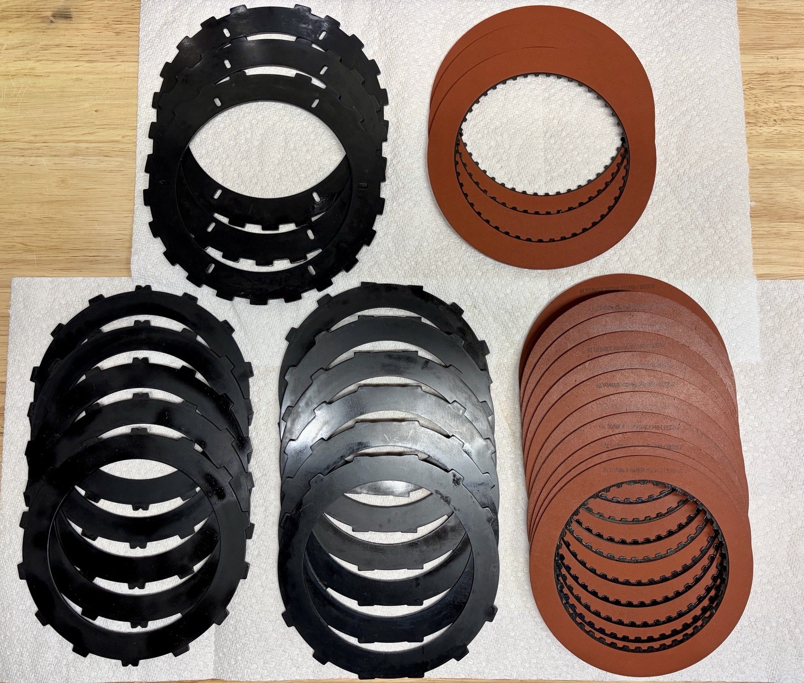 TH400 - Alto Red Eagle clutches (11+3) and Kolene Steels TH400 - Alto Red Eagle clutches (11+3) and Kolene Steels