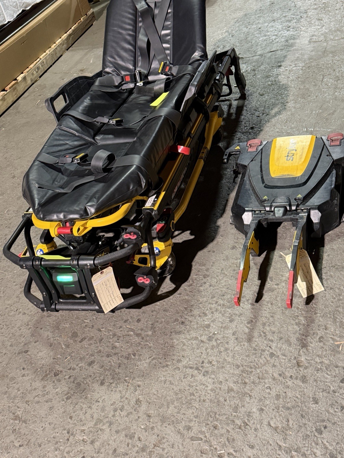 2020 Stryker Power-PRO with 13 hours - Model 6506 and Power-LOAD 6390 system 2020 Stryker Power-PRO with 13 hours - Model 6506 and Power-LOAD 6390 system