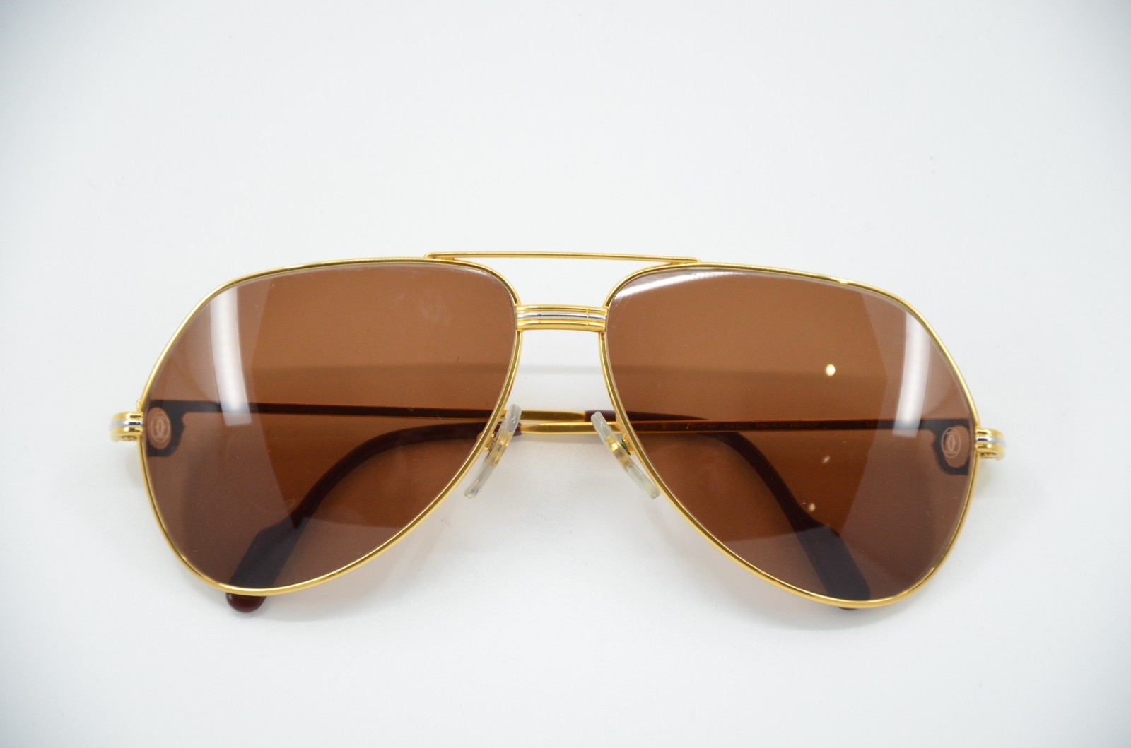 Vintage Must De Cartier Vendome 62-14-140 Sunglasses Vintage Must De Cartier Vendome 62-14-140 Sunglasses