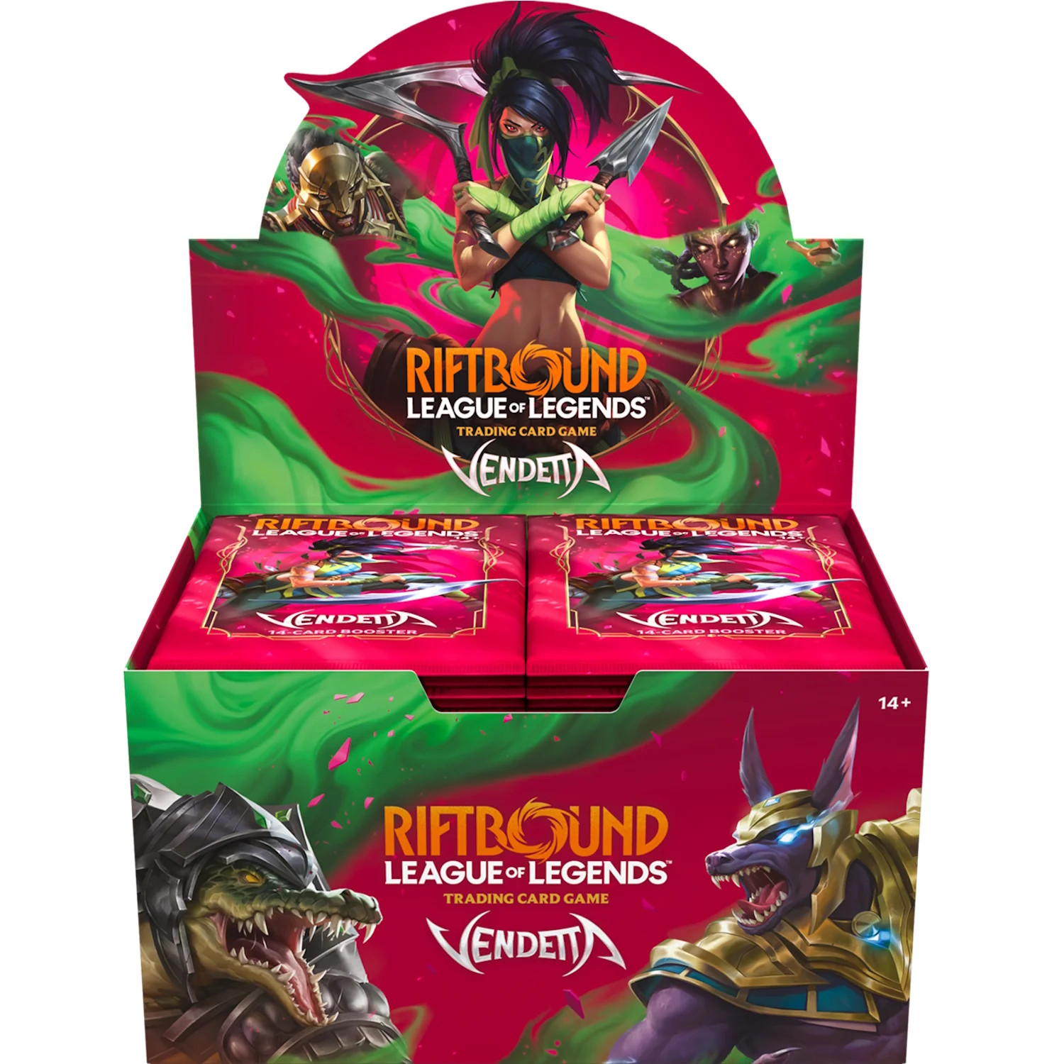 Riftbound League of Legends TCG: Vendetta Booster Box - 24 Packs