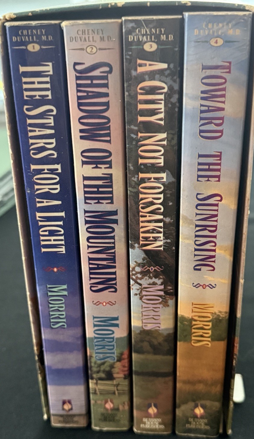 Cheney Duvall, M.D. Series Books by Lynn & Gilbert Morris, Books 1-4 Paperback Cheney Duvall, M.D. Series Books by Lynn & Gilbert Morris, Books 1-4 Paperback