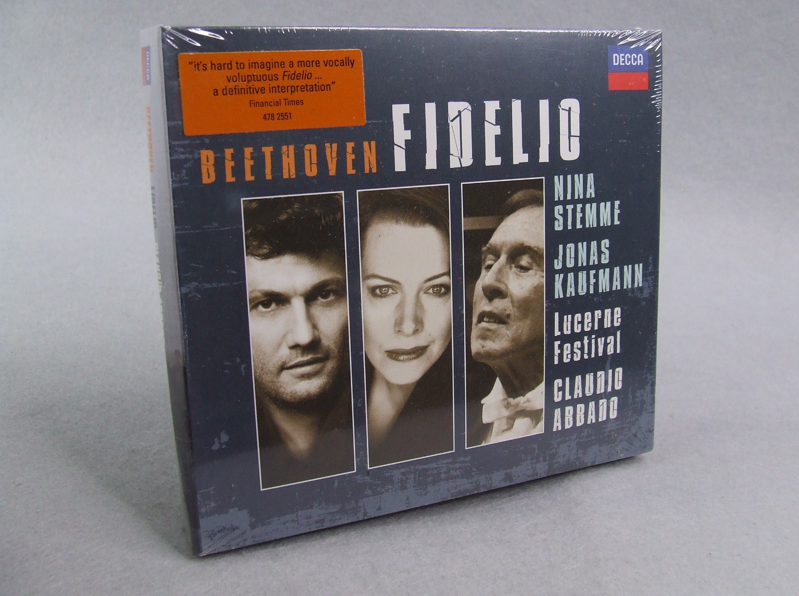 Ludwig van Beethoven - Fidelio (2 CD Set, 2011 Decca) Lucerne Festival Ludwig van Beethoven - Fidelio (2 CD Set, 2011 Decca) Lucerne Festival