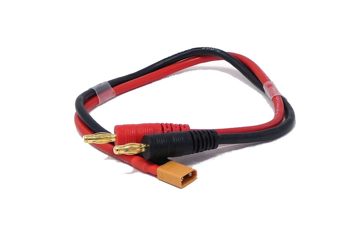 MT Racing XT30 to Banana Plug 12\