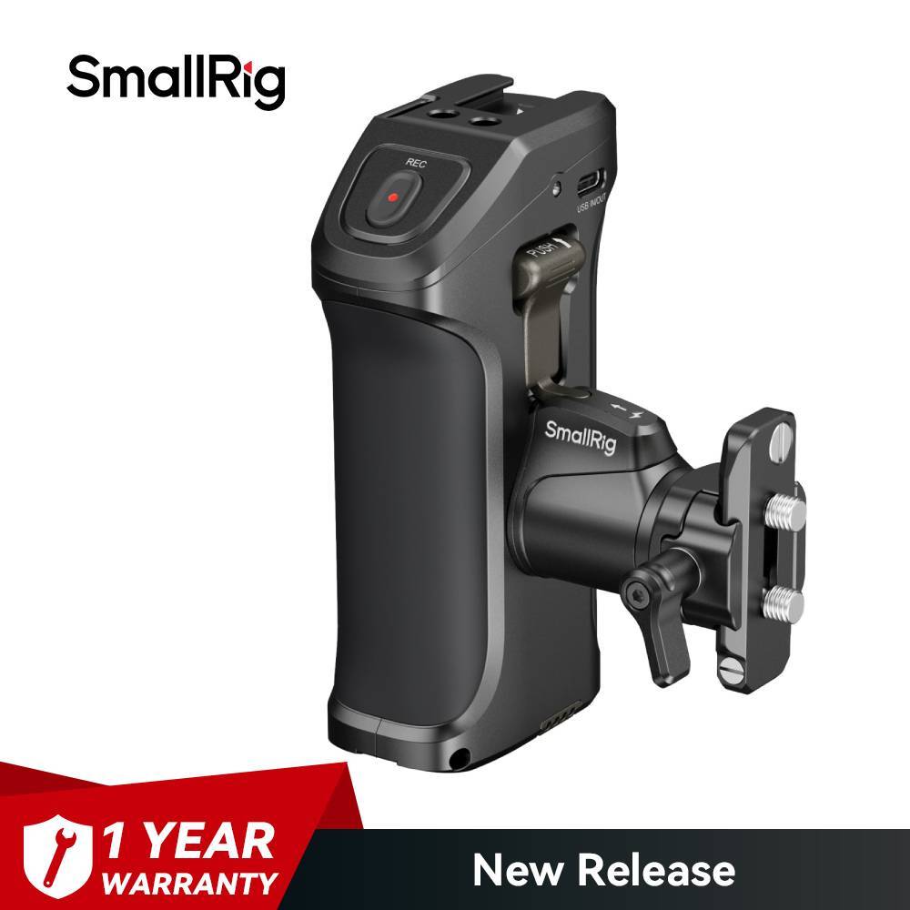SmallRig Rotating Side Handle w/ Trigger REC for Sony a7 IV/a7R V/A7 III/FX3/A9 SmallRig Rotating Side Handle w/ Trigger REC for Sony a7 IV/a7R V/A7 III/FX3/A9