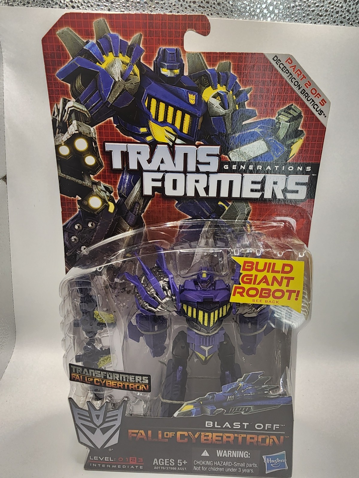 Transformers Generations Fall of Cybertron Deluxe Class Blast Off Figure New Transformers Generations Fall of Cybertron Deluxe Class Blast Off Figure New