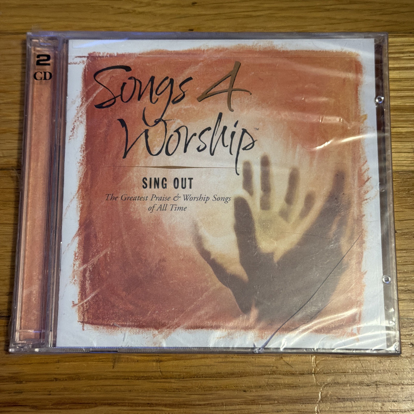 NEW & SEALED Songs 4 Worship Sing Out 2 CD Set Rare OOP Praise Christian Music NEW & SEALED Songs 4 Worship Sing Out 2 CD Set Rare OOP Praise Christian Music