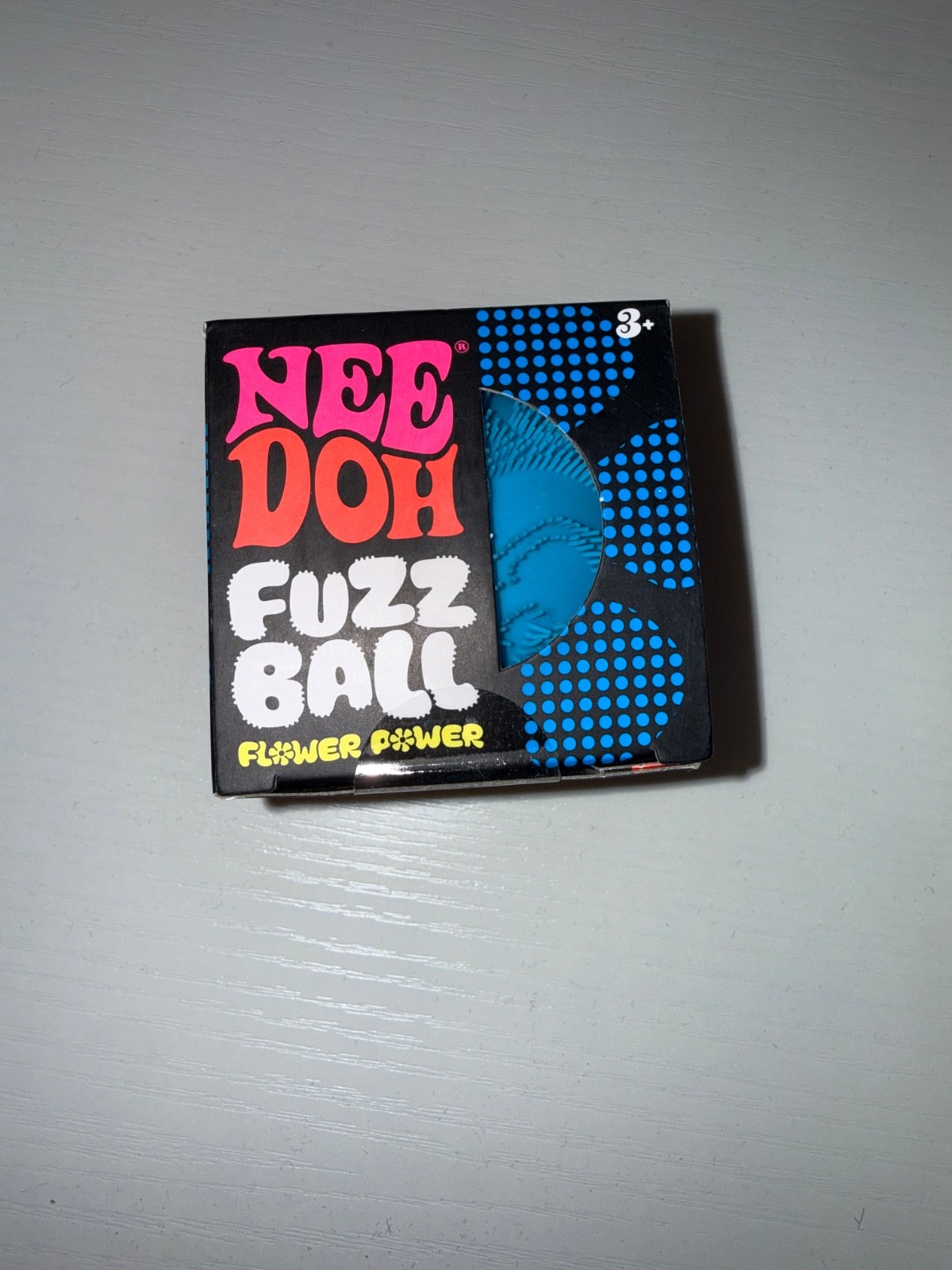 NEW VIRAL Nee Doh Fuzz Ball | Flower Power | BLUE | 100% authentic NEW VIRAL Nee Doh Fuzz Ball | Flower Power | BLUE | 100% authentic