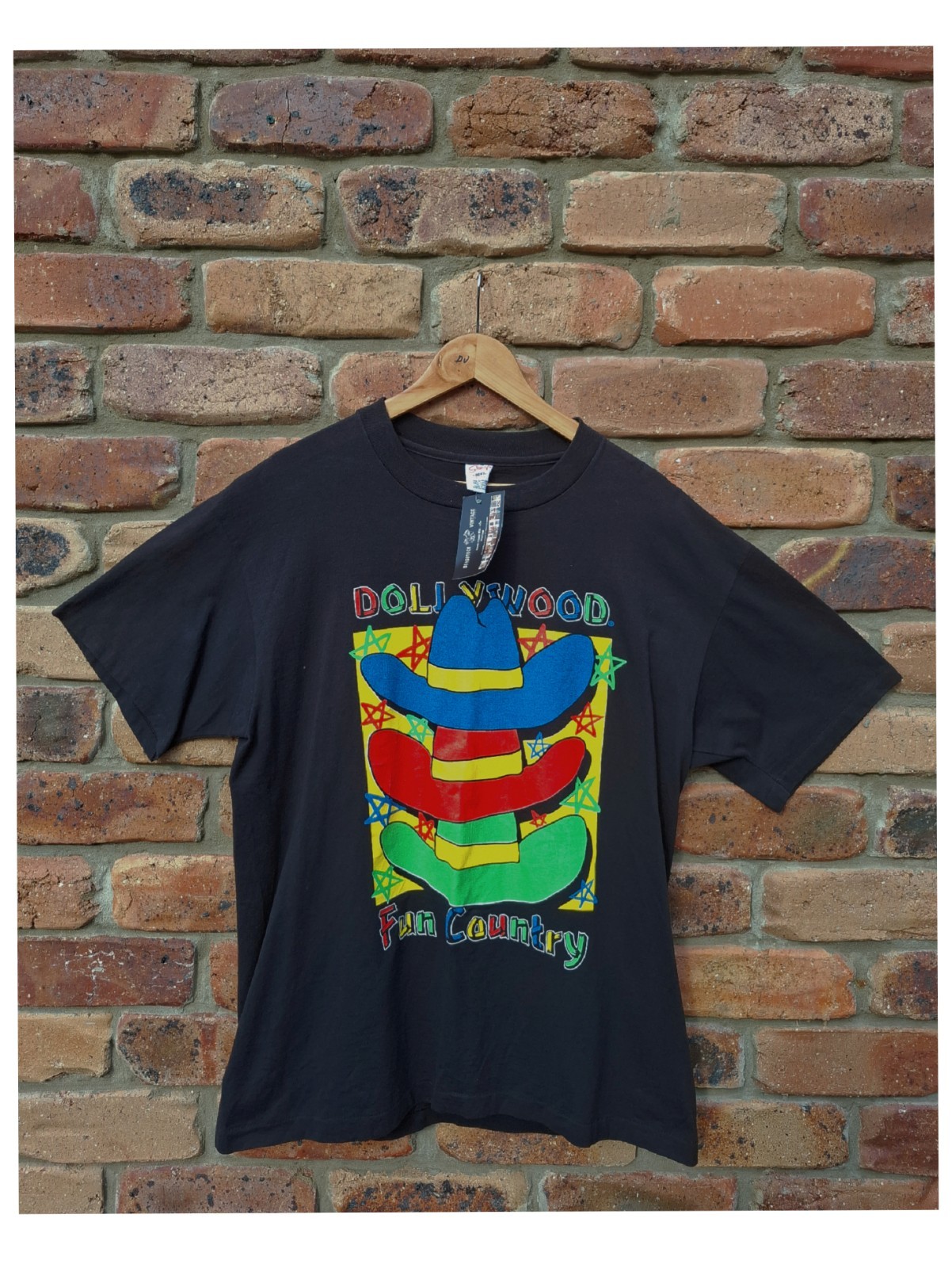 Vintage Dolly Parton Dollywood 90s Country Music T-shirt Mens XL deadstock Vintage Dolly Parton Dollywood 90s Country Music T-shirt Mens XL deadstock