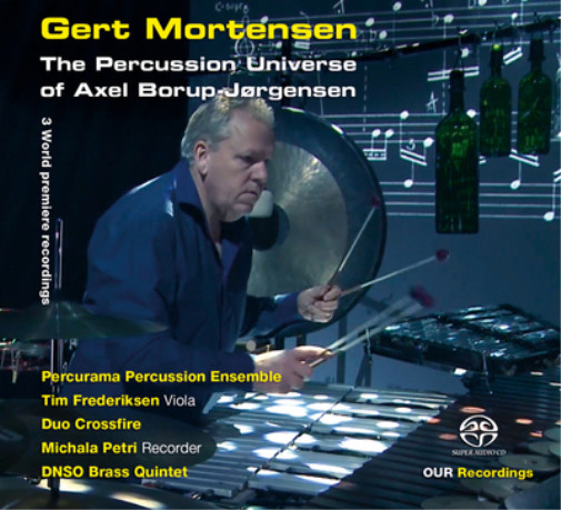 Gert Mortensen Gert Mortensen: The Percussion Universe of Axel  (CD) (UK IMPORT)