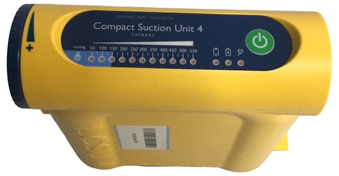 LAERDAL SUCTION   UNIT 4