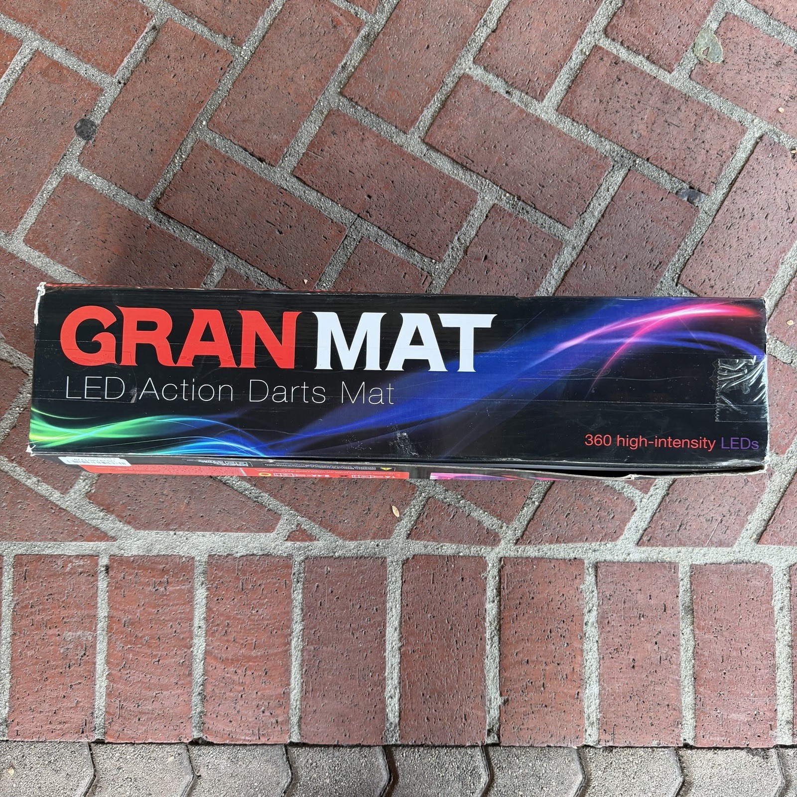 Gran Darts Gran Mat LED Action Dart Mat 360 High Intensity LEDs