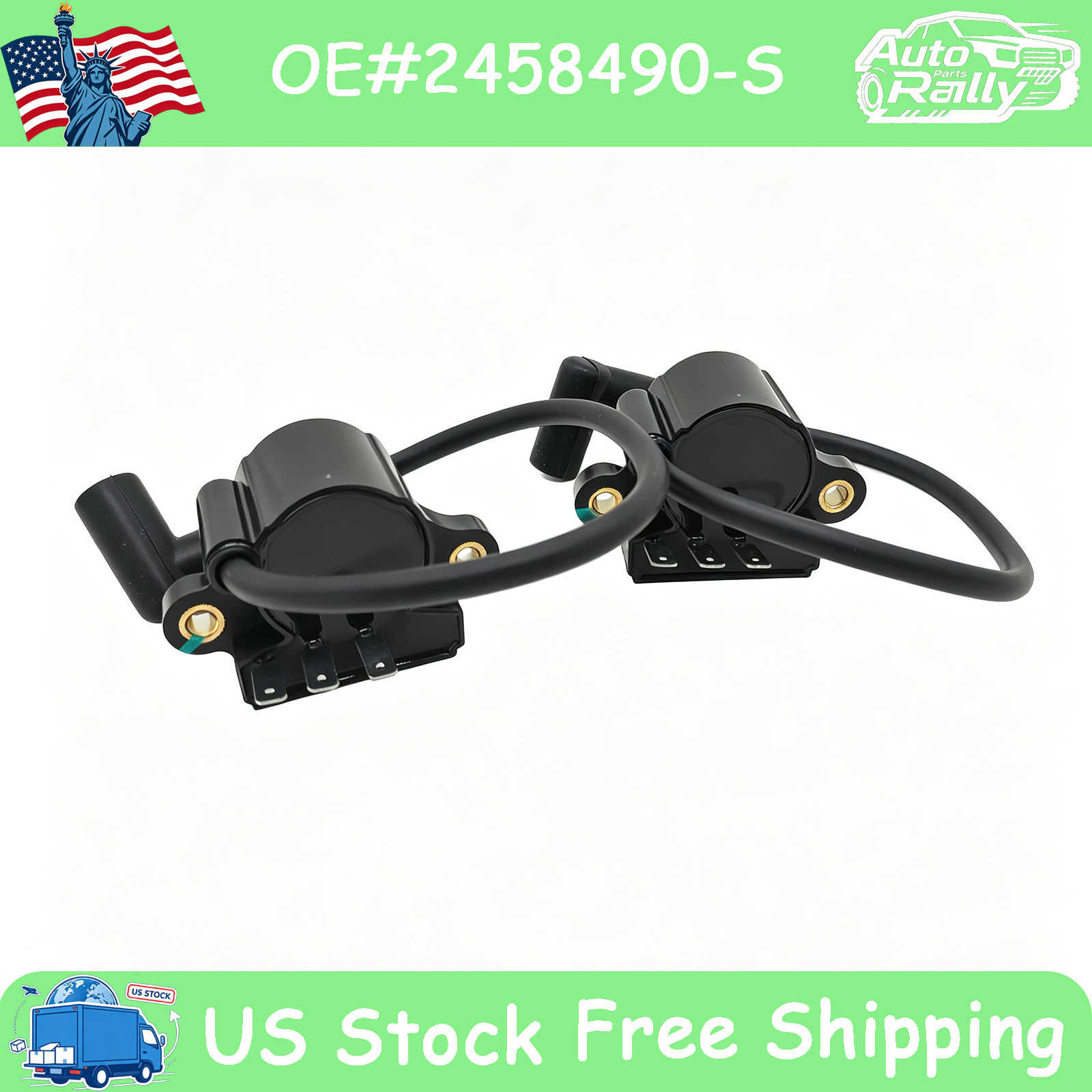 2 Pack For Kohler CH740 CV740 SV735 SV740 GT1554 Ignition Coil 24-584-90-S