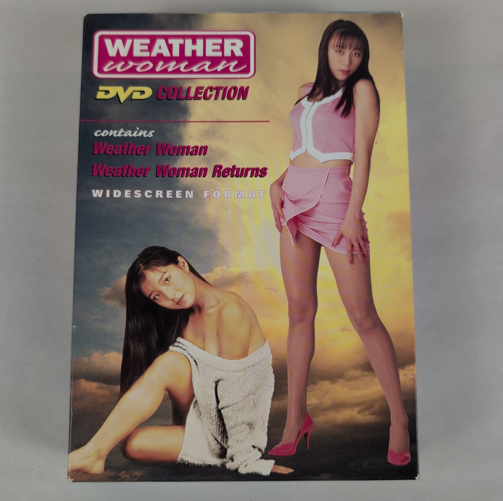 Weather Woman DVD Collection 2000 2-Disc Set Weather Woman Returns Weather Woman DVD Collection 2000 2-Disc Set Weather Woman Returns