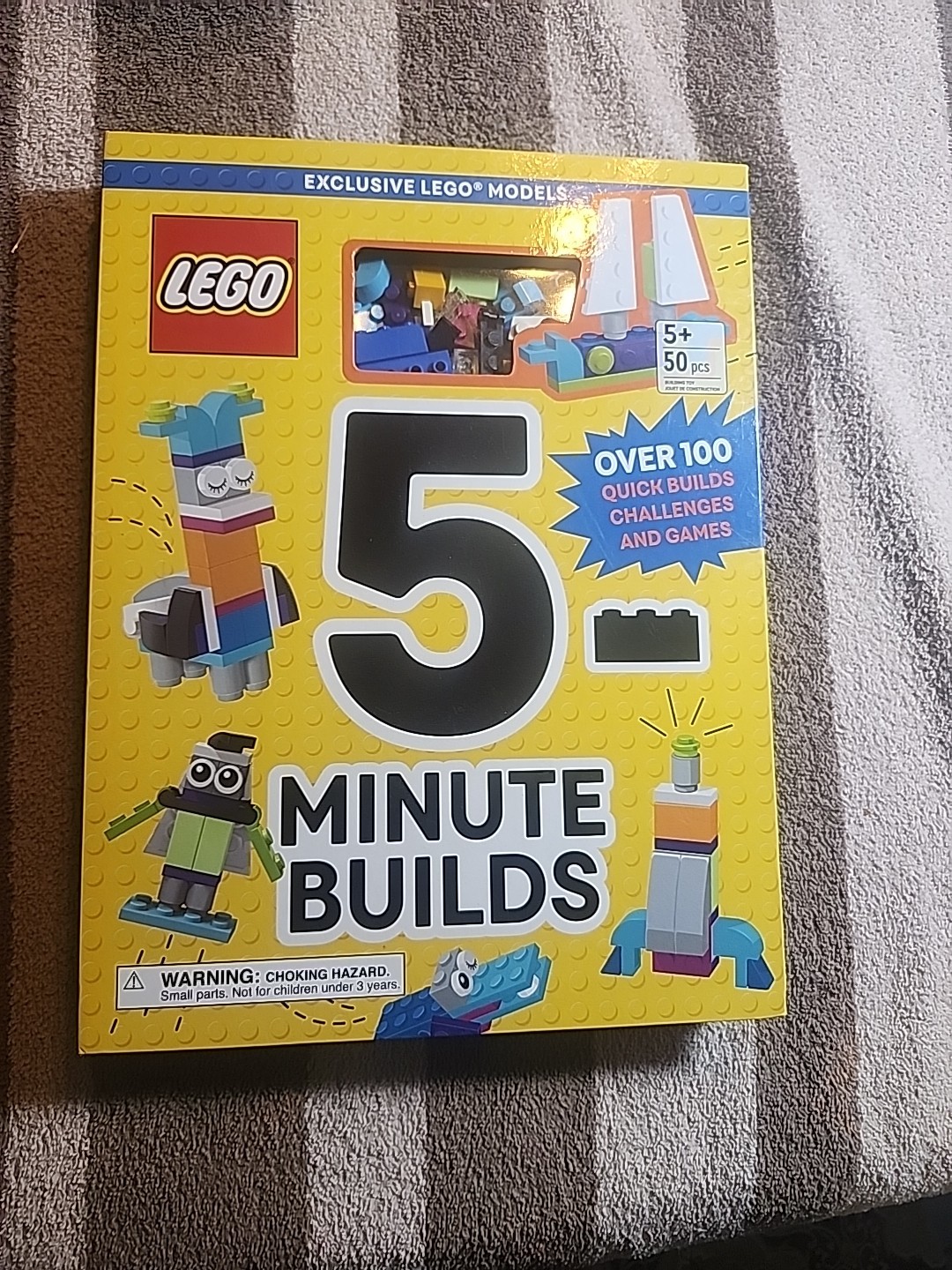 5-Minute Lego(r) Builds (Hardback or Cased Book) 5-Minute Lego(r) Builds (Hardback or Cased Book)