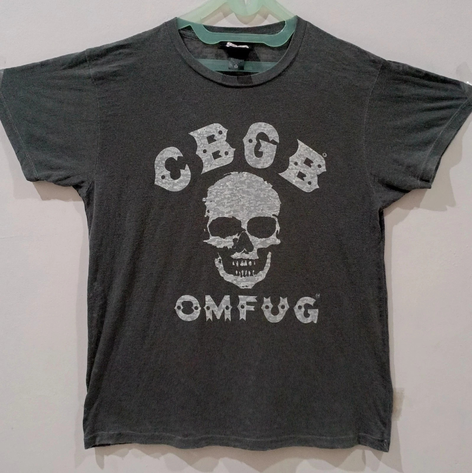 Brand New Vintage CBGB Original t shirt ( 2002 ) GRAIL T Shirt  Made in USA