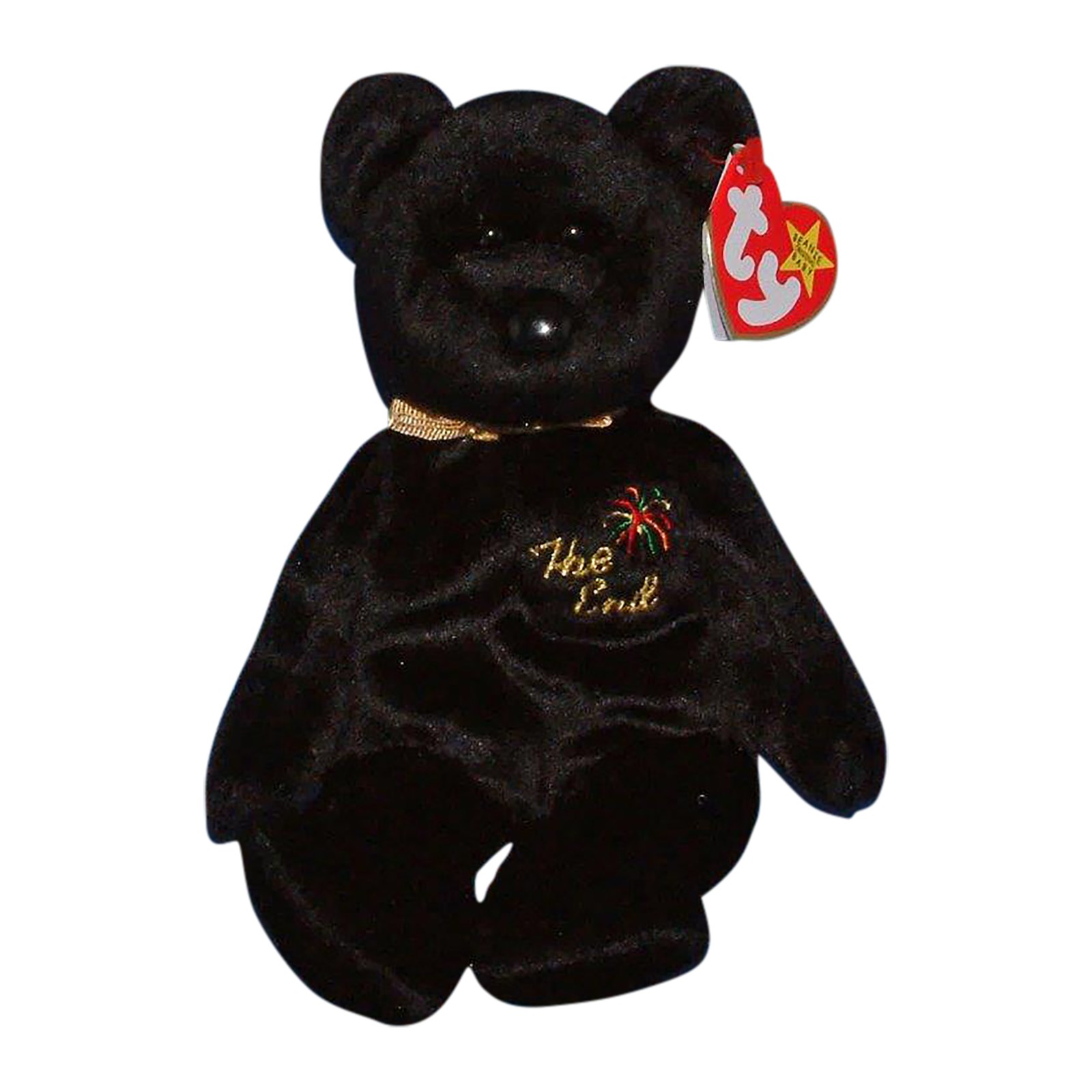 Ty Beanie Baby The end - MWMT (Bear 1999) Ty Beanie Baby The end - MWMT (Bear 1999)