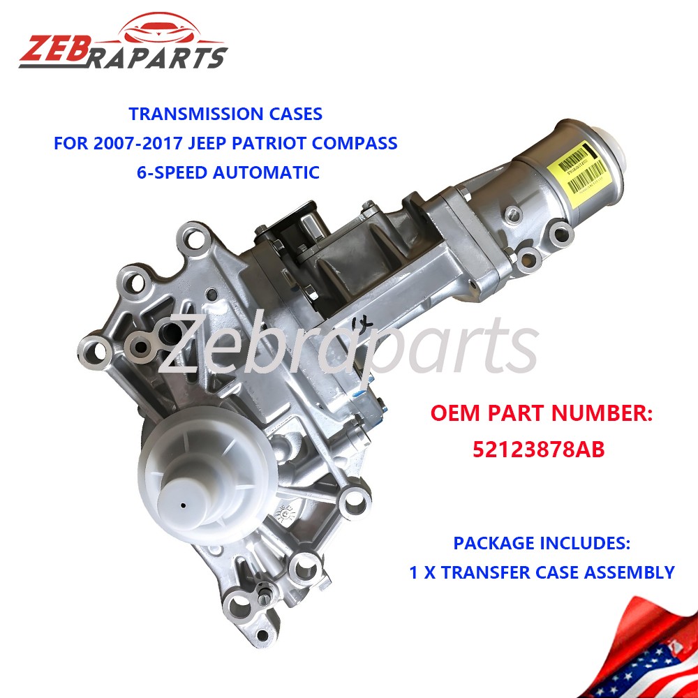 3200A014 Transmission Cases For 2007-2017 Jeep Patriot Compass 6-Speed Automatic