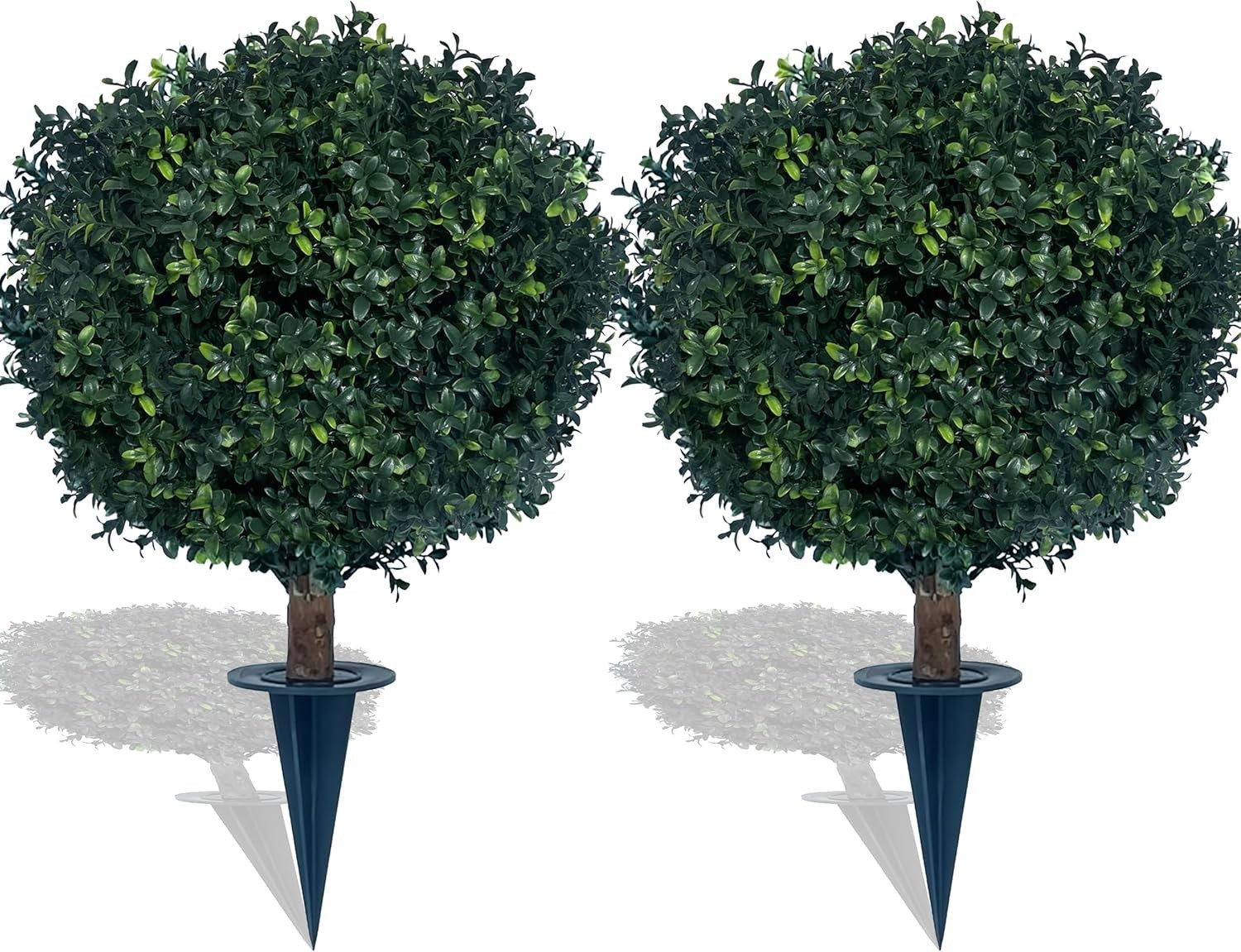 kyesyes Artificial Boxwood Ball Bush 27
