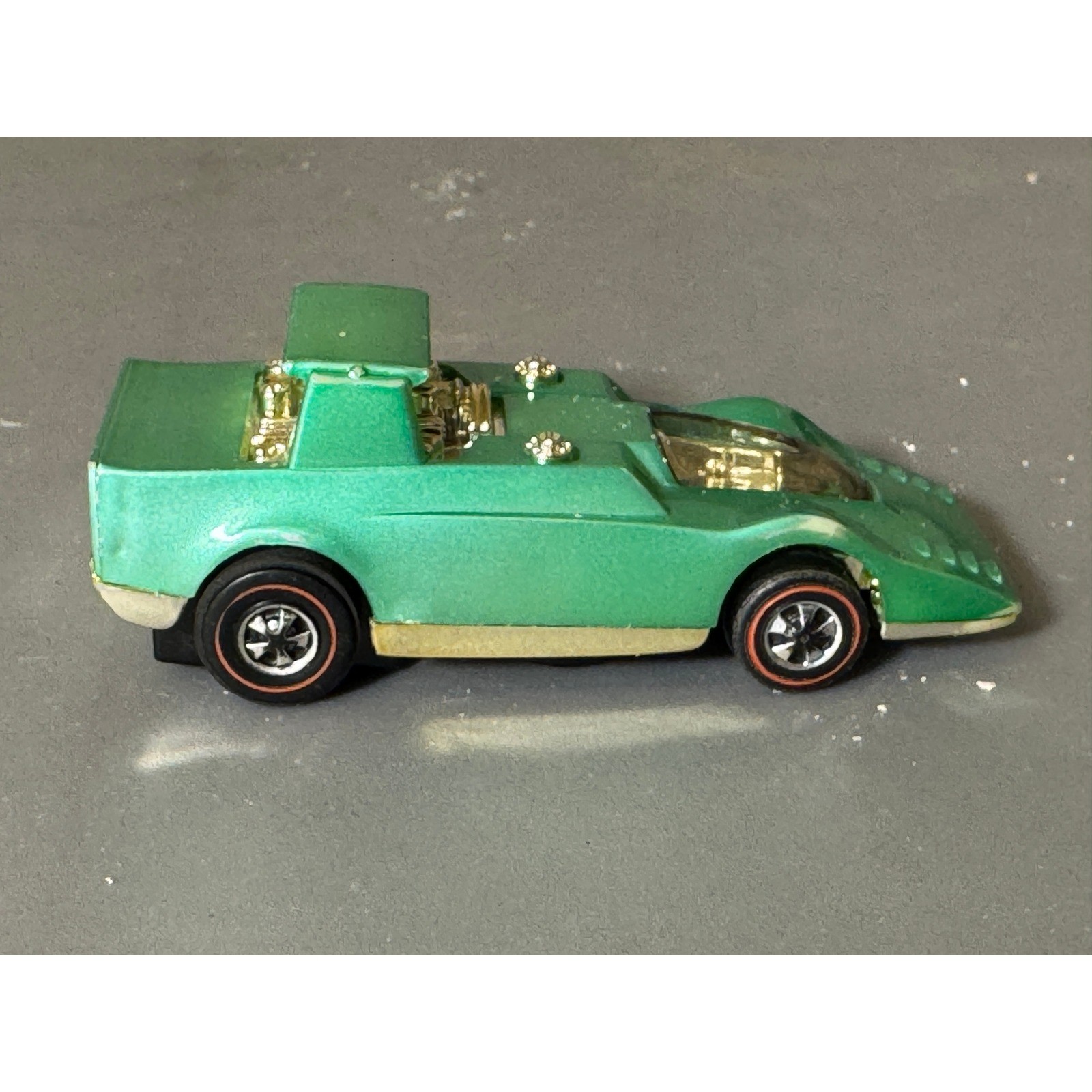 Hot Wheels Sizzlers Spoil Sport Green 1969 Mattel Redline Vintage Diecast Car Hot Wheels Sizzlers Spoil Sport Green 1969 Mattel Redline Vintage Diecast Car